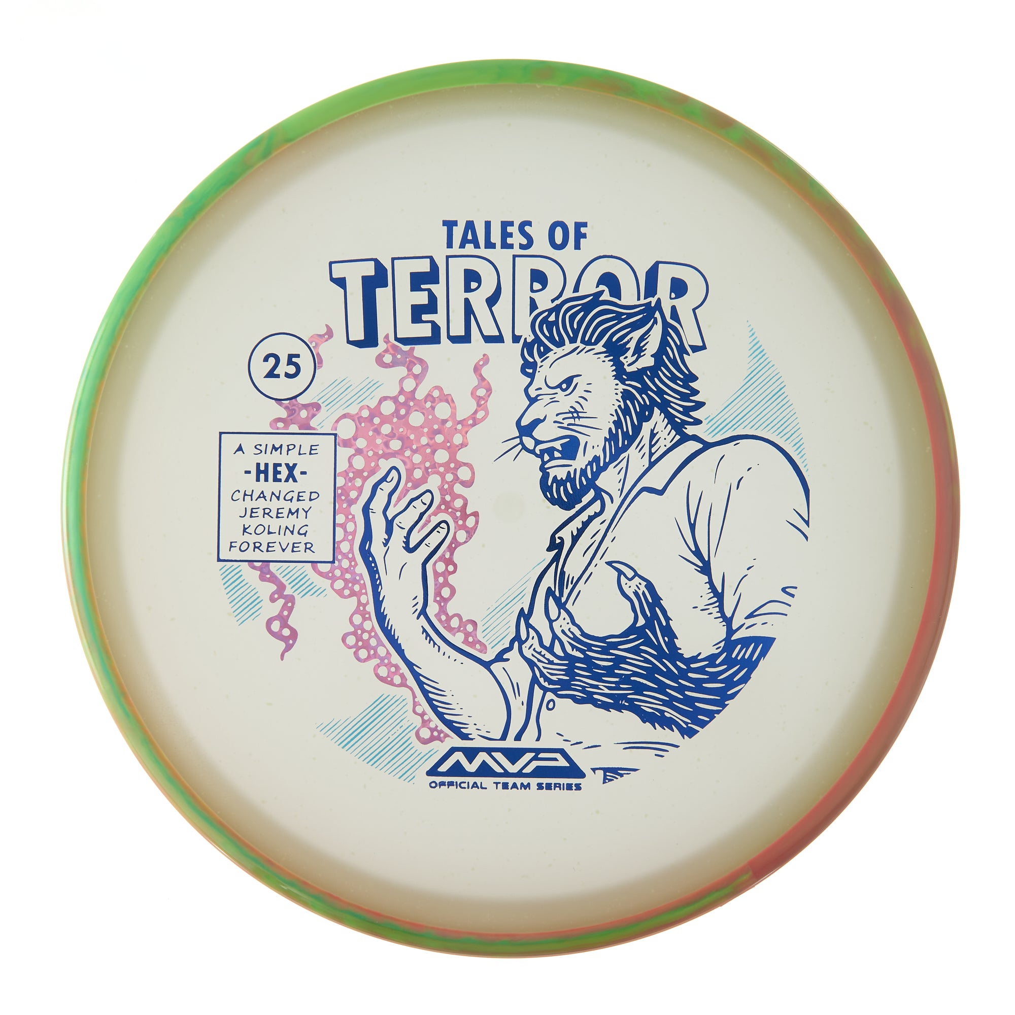 2025 Halloween Special Edition Jeremy Koling Particle Eclipse Hex