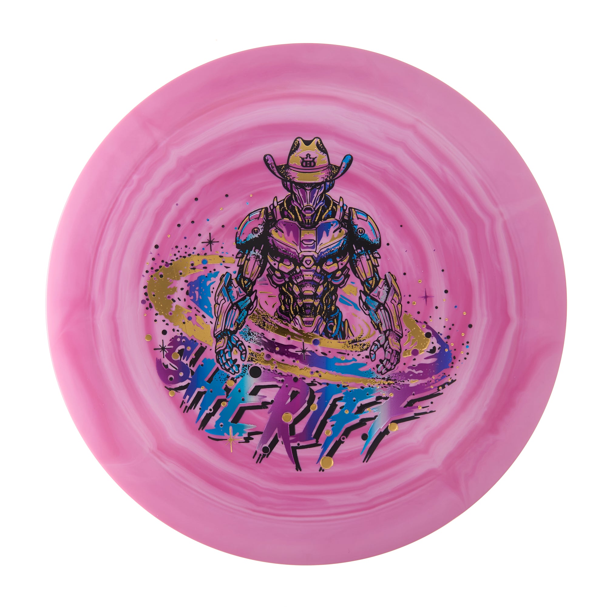 Galactic Lawman Fuzion Swirl Sheriff