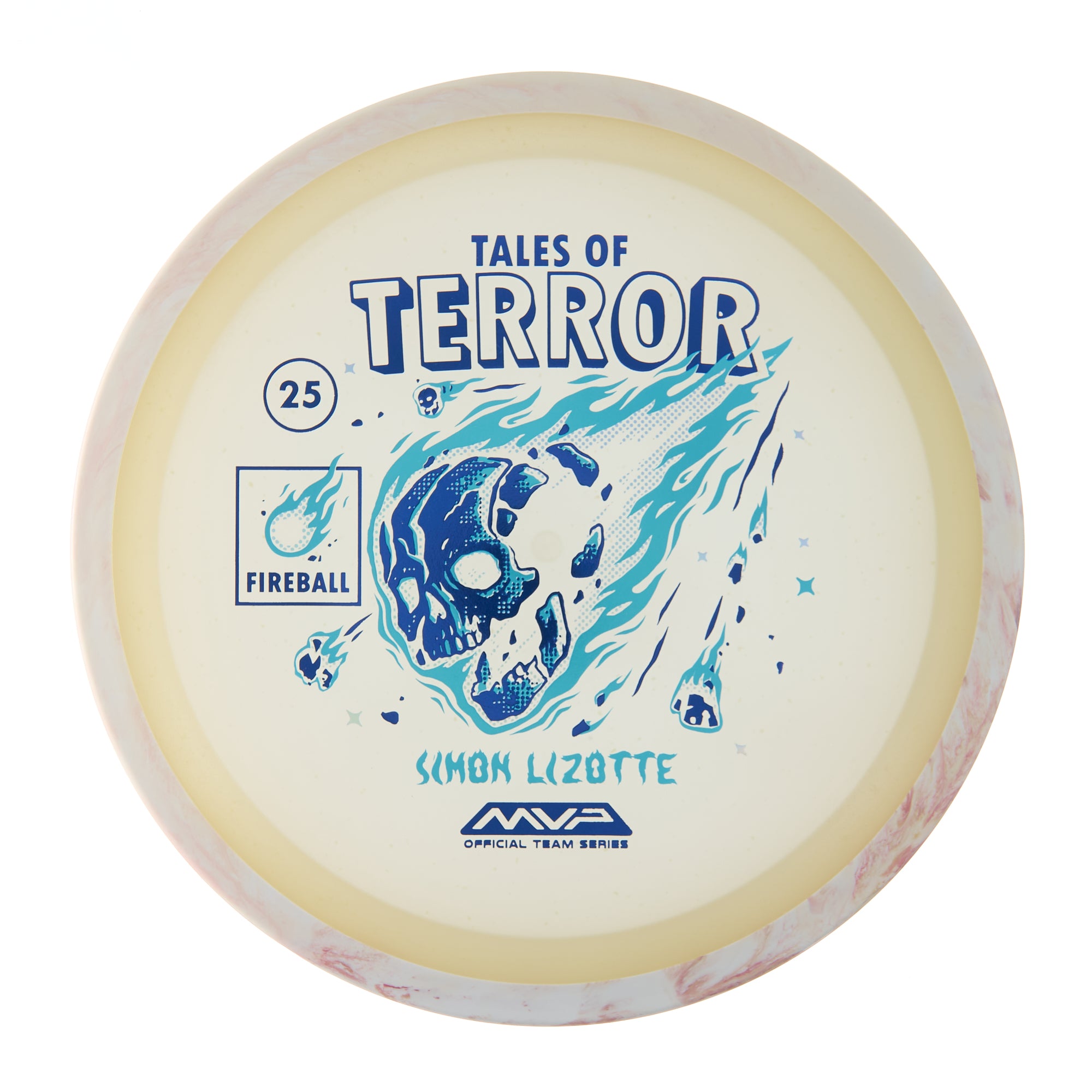 2025 Halloween Special Edition Simon Lizotte Particle Eclipse Fireball