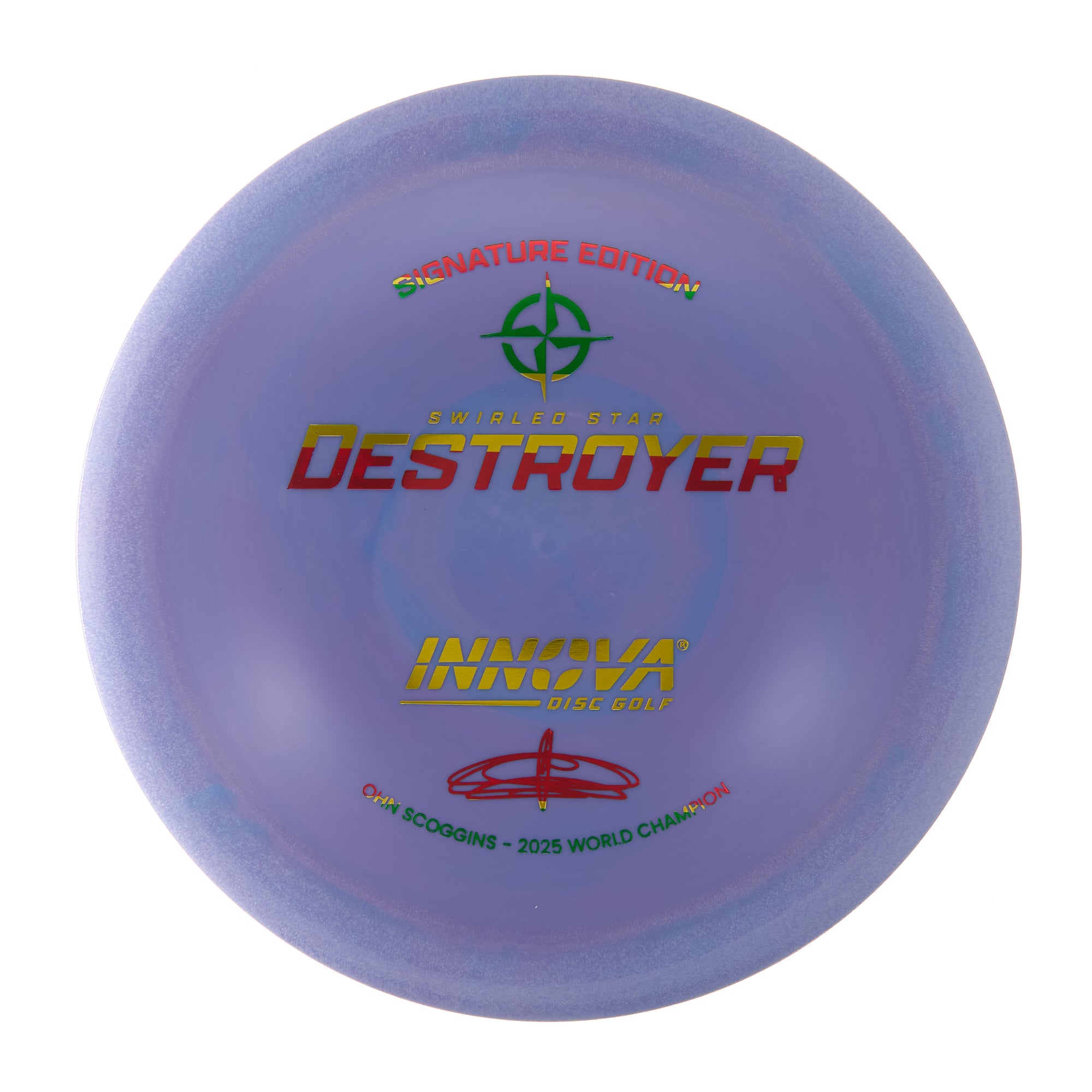 Ohn Scoggins 2025 World Champion Swirled Star Destroyer