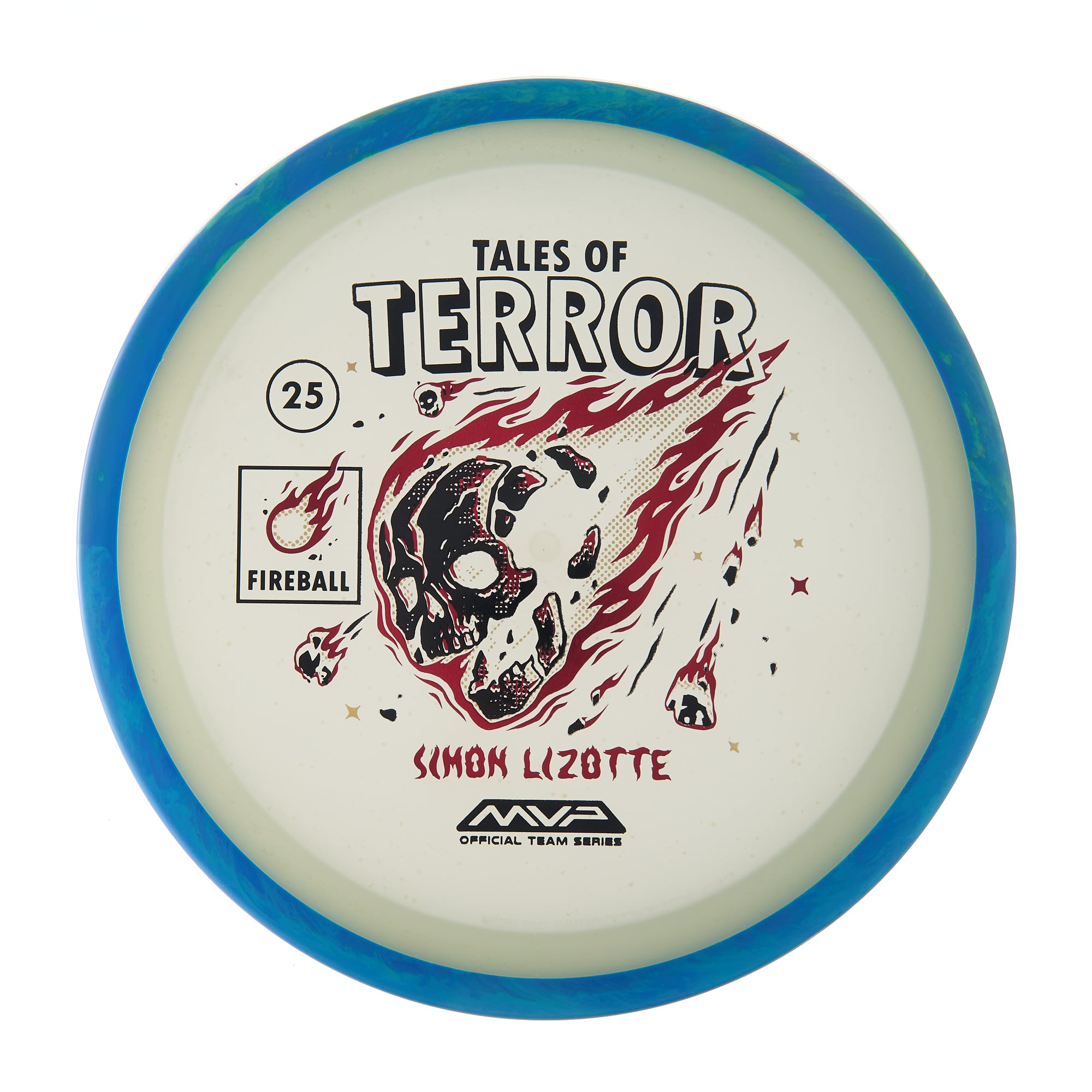 2025 Halloween Special Edition Simon Lizotte Particle Eclipse Fireball