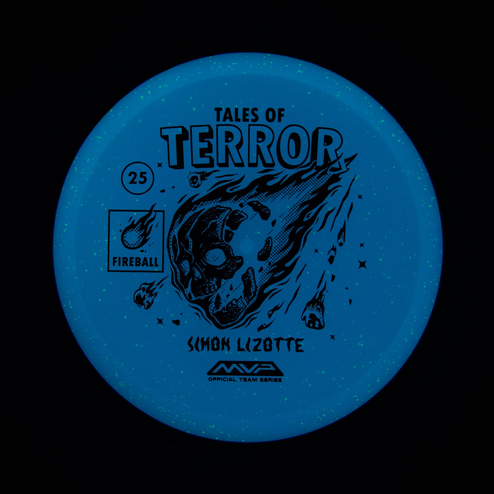 2025 Halloween Special Edition Simon Lizotte Particle Eclipse Fireball