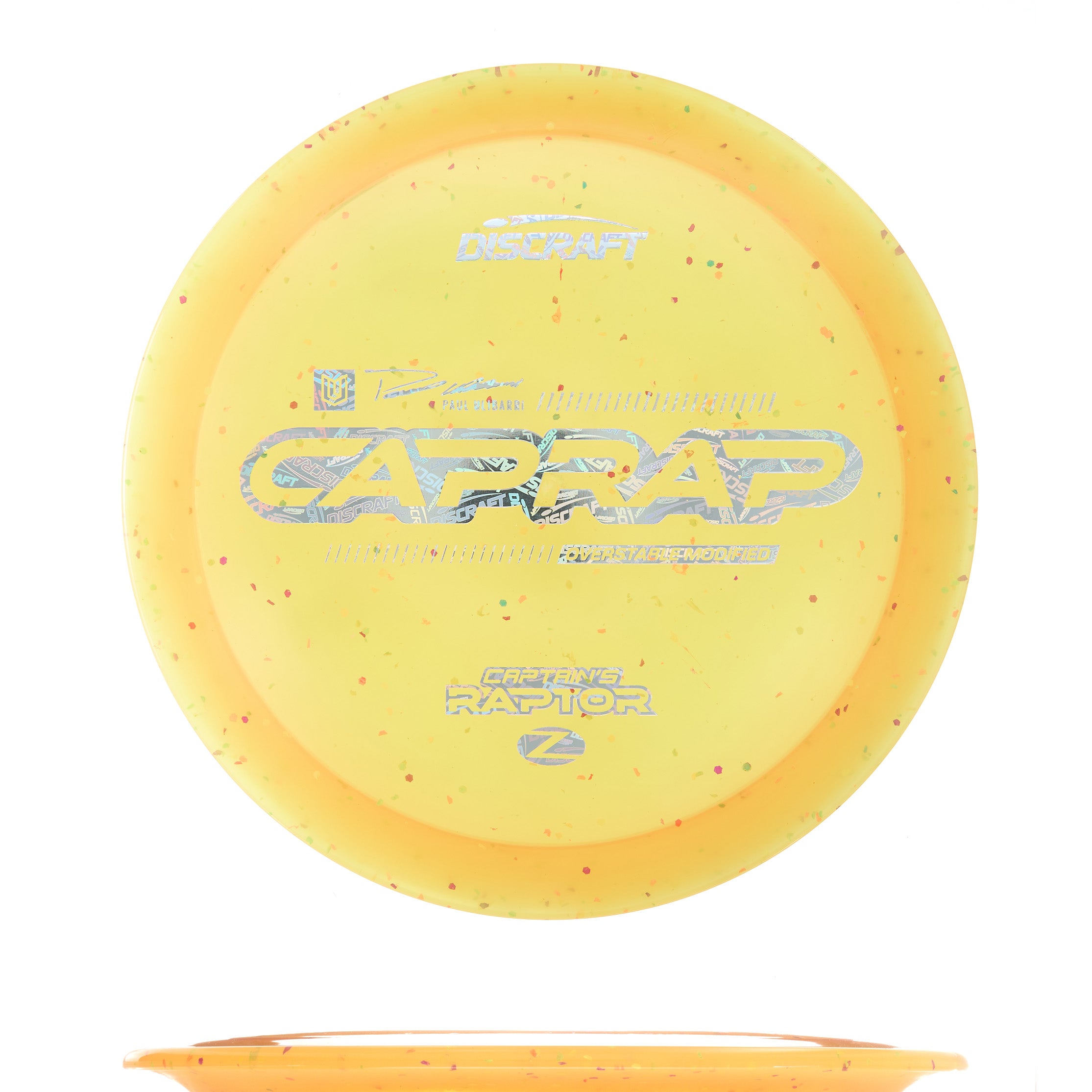 2026 Paul Ulibarri Z Confetti Captain's Raptor