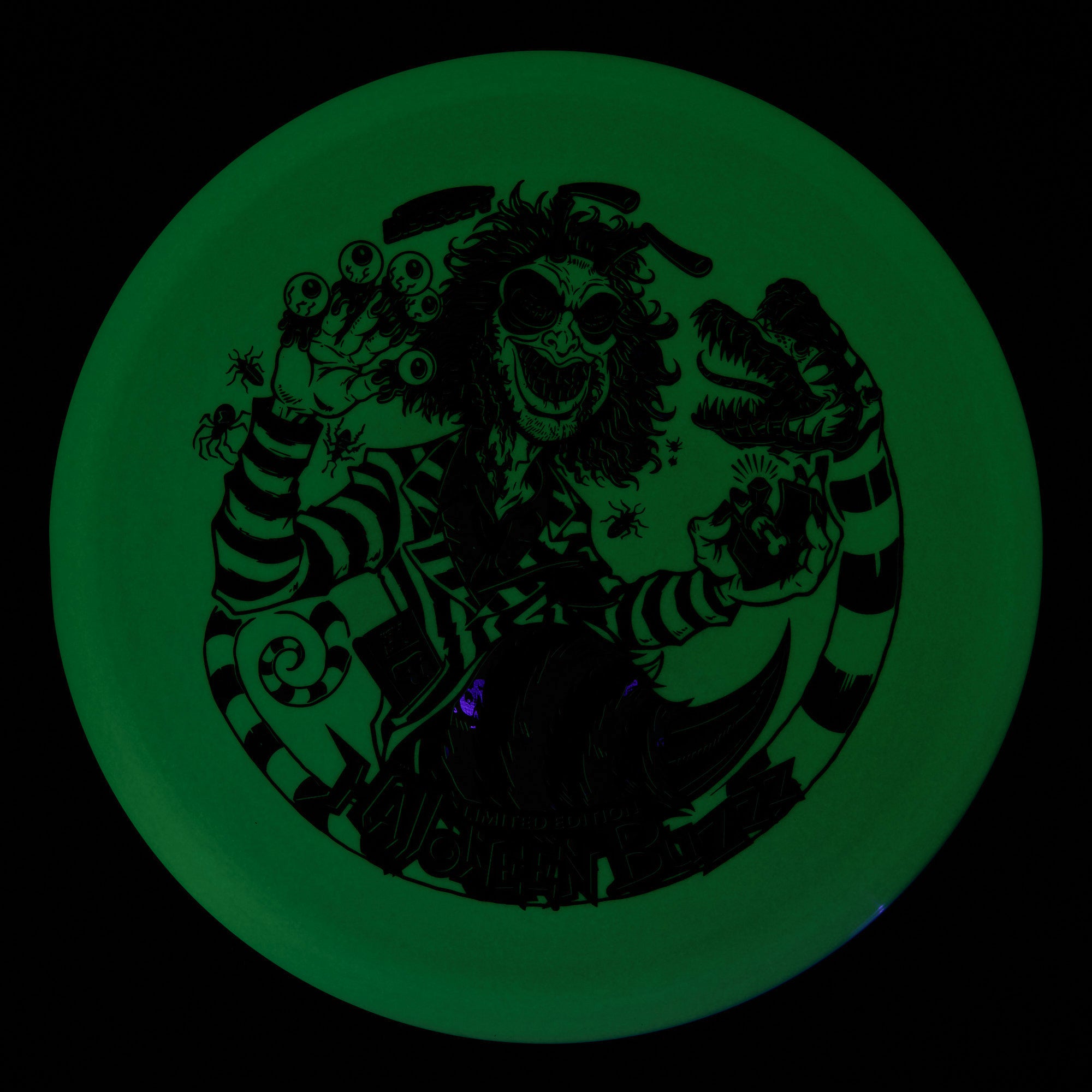 2024 Halloween Triple Foil Special Edition ESP GLO Buzzz