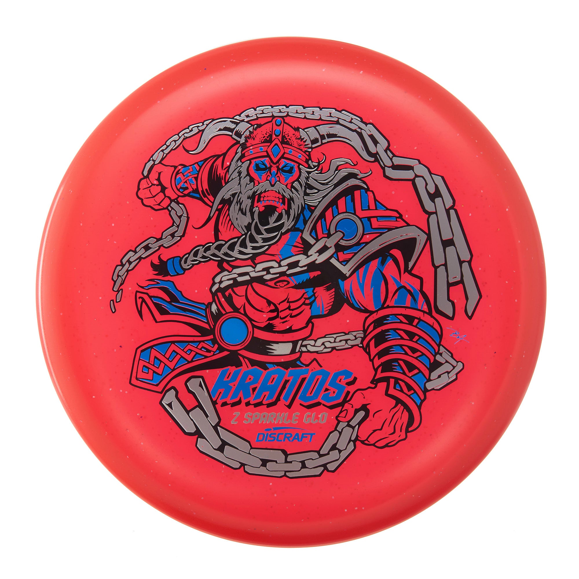 2025 Ledgestone Edition Paul McBeth Z Glo Sparkle Kratos