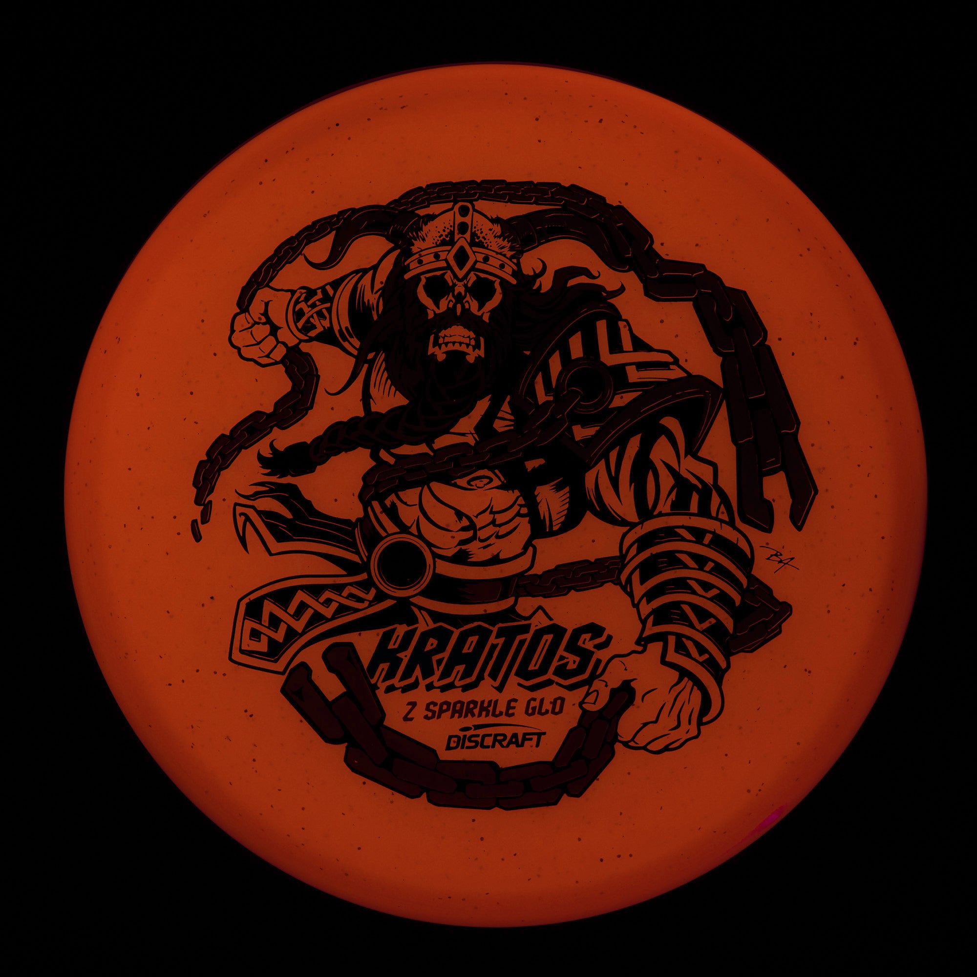 2025 Ledgestone Edition Paul McBeth Z Glo Sparkle Kratos