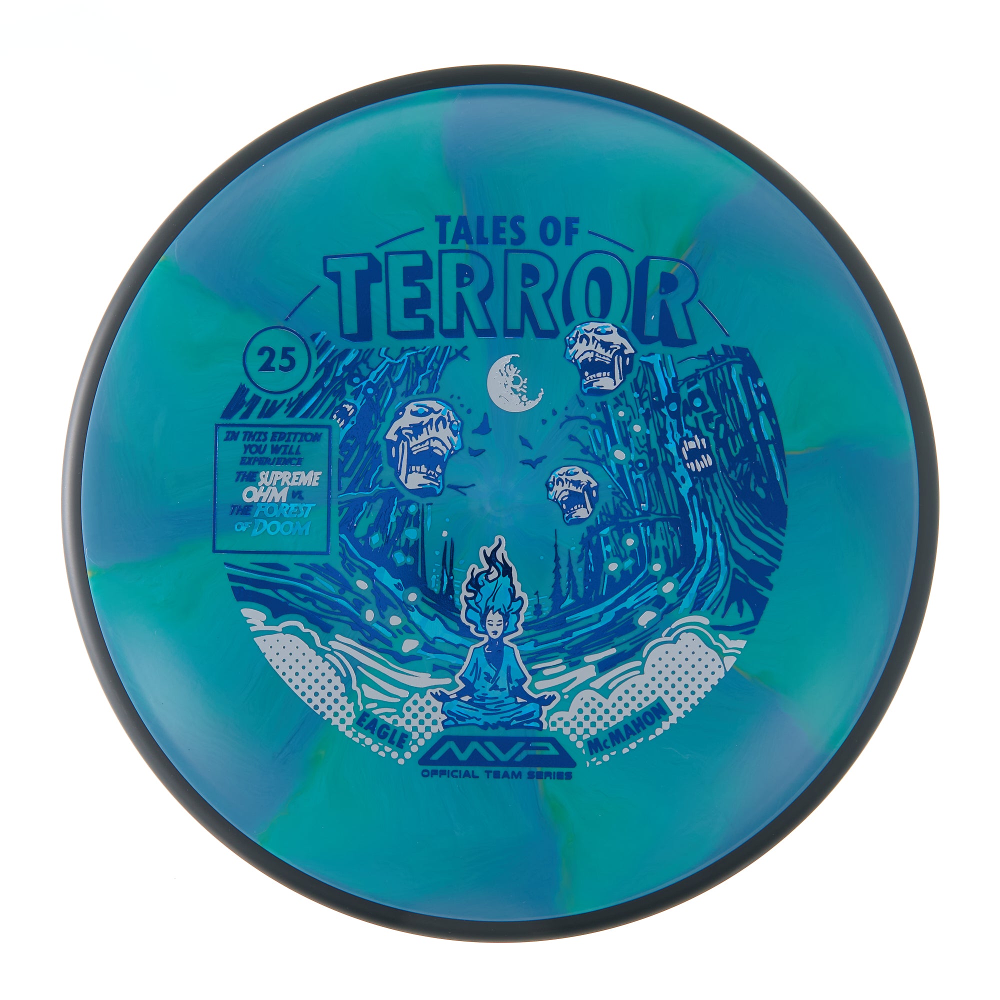 2025 Halloween Special Edition Eagle McMahon Cosmic Neutron Ohm