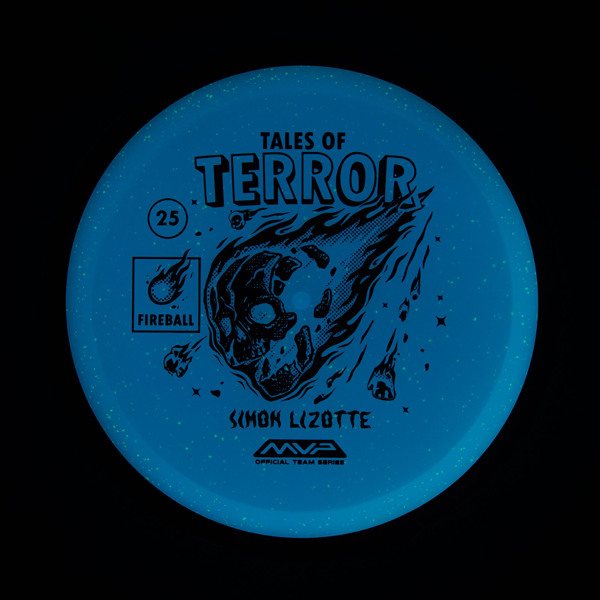 2025 Halloween Special Edition Simon Lizotte Particle Eclipse Fireball