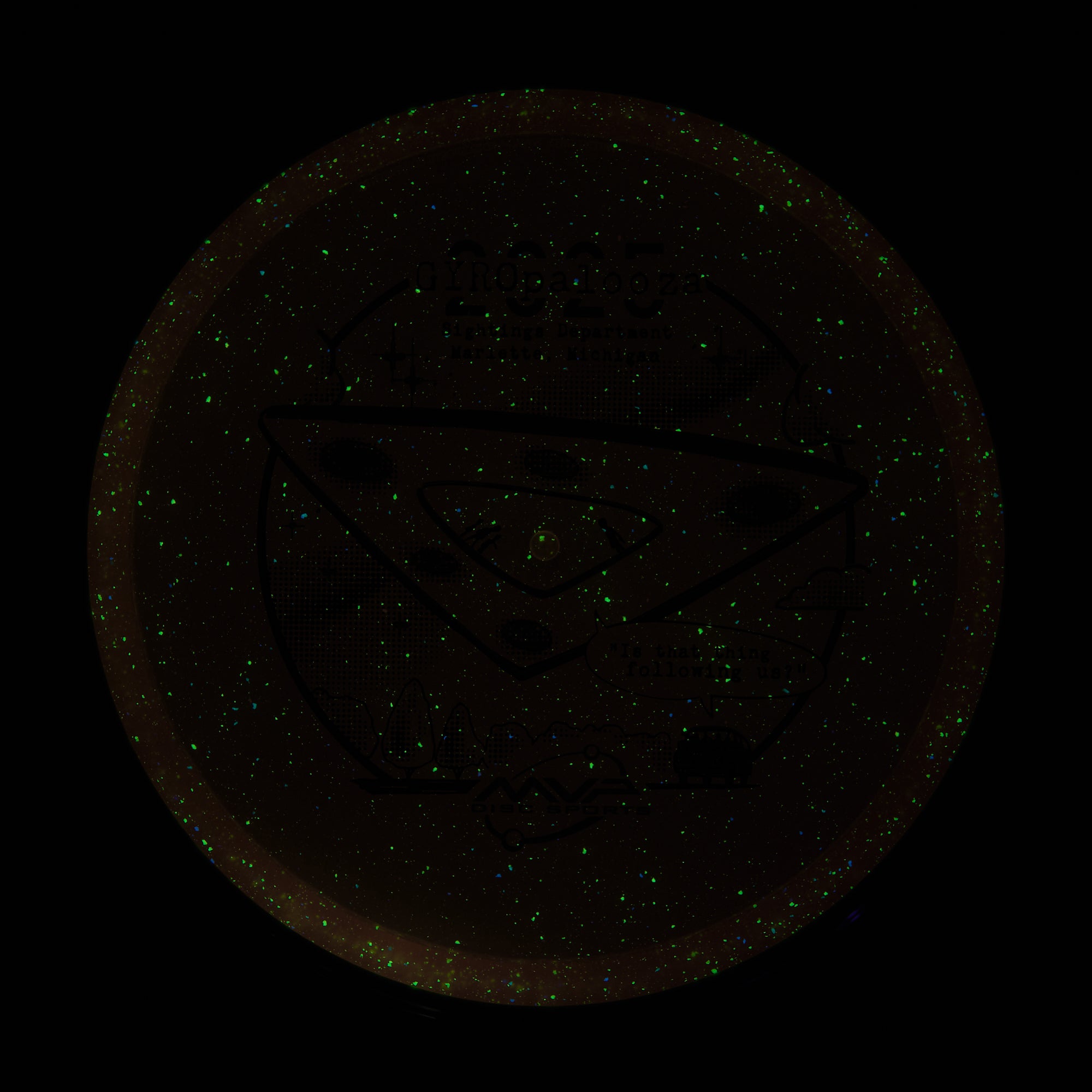 2025 Gyropalooza Particle Proton Pyro