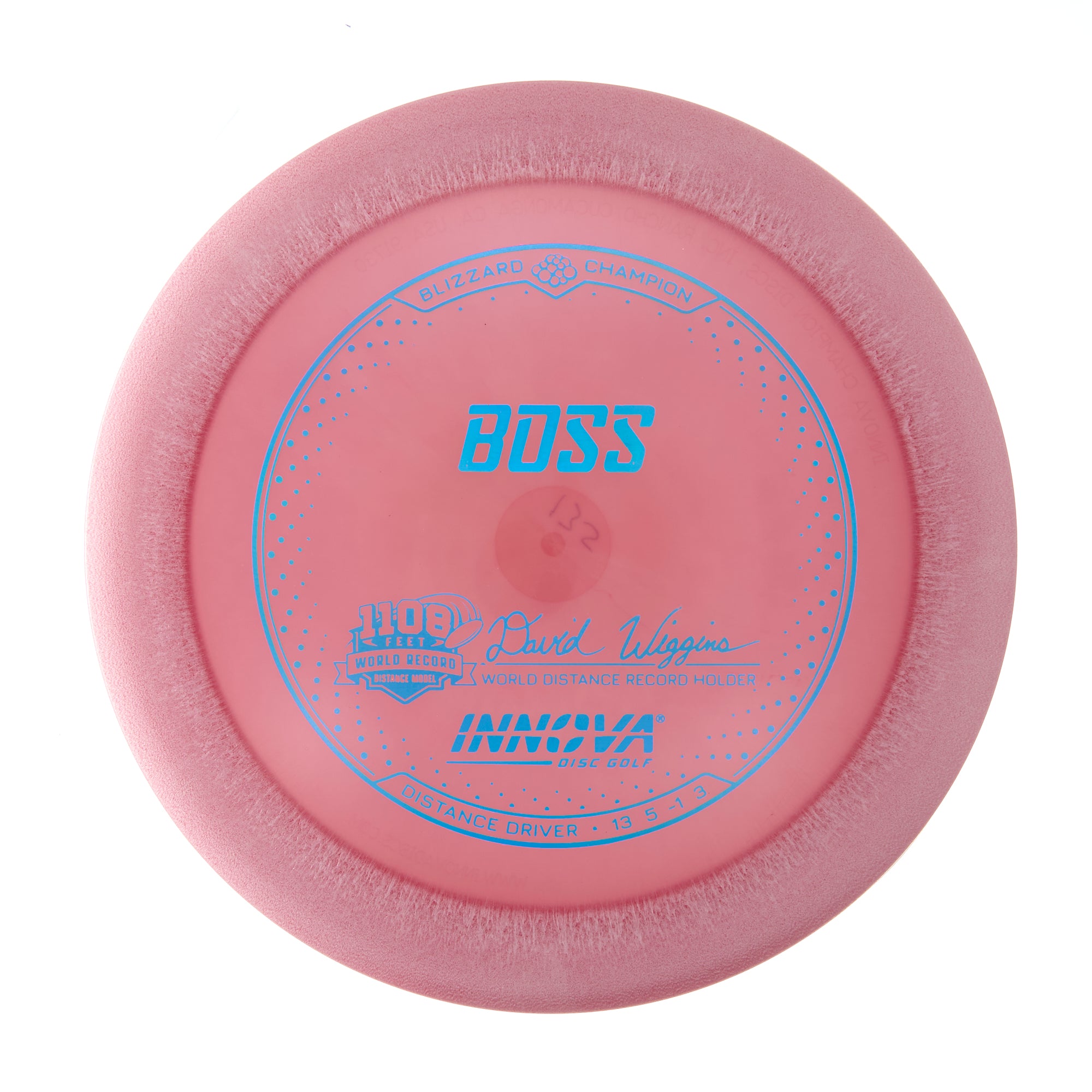 David Wiggins Jr 1108' World Record Blizzard Champion Boss