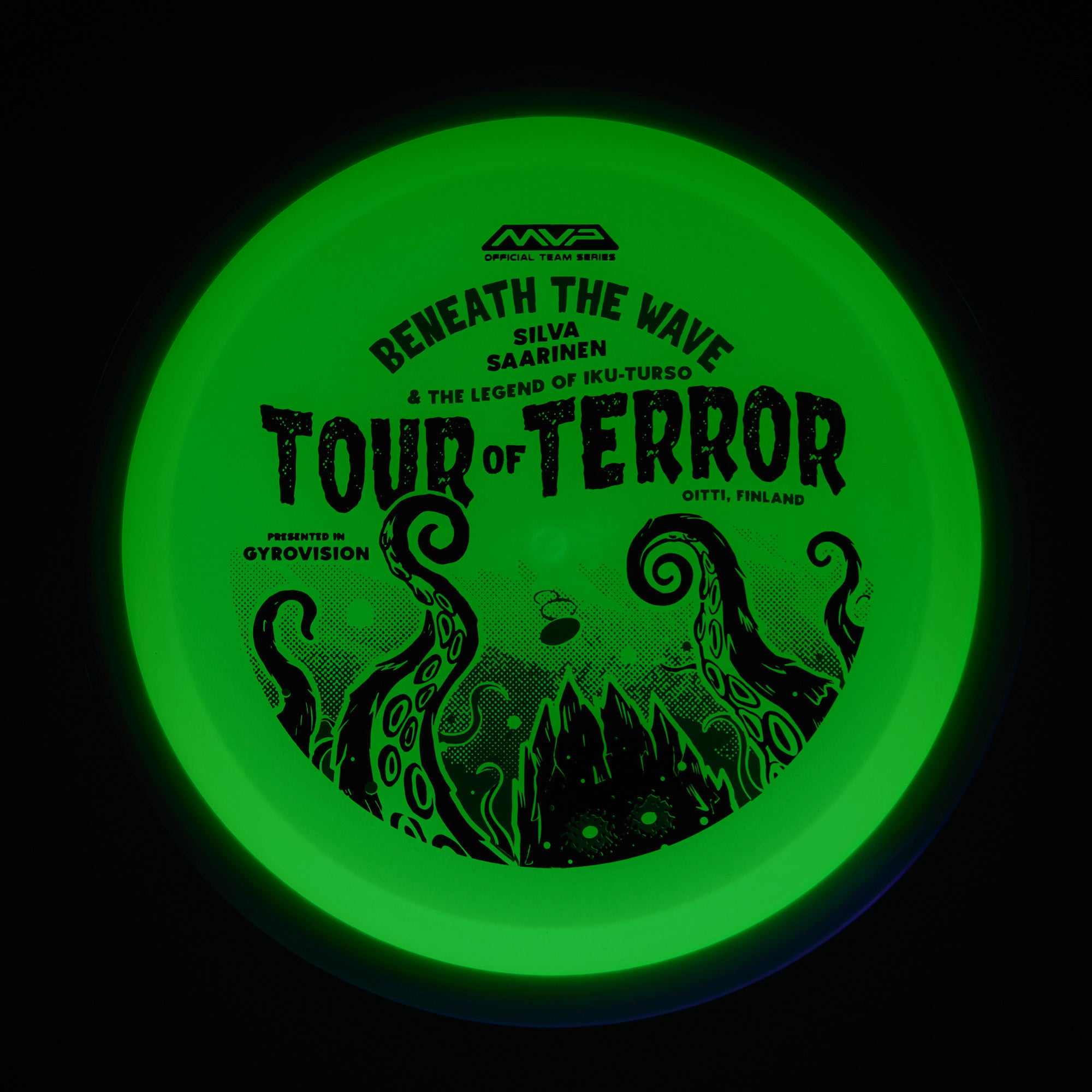 2024 Silva Saarinen Halloween Edition Team Series Eclipse 2.0 Wave