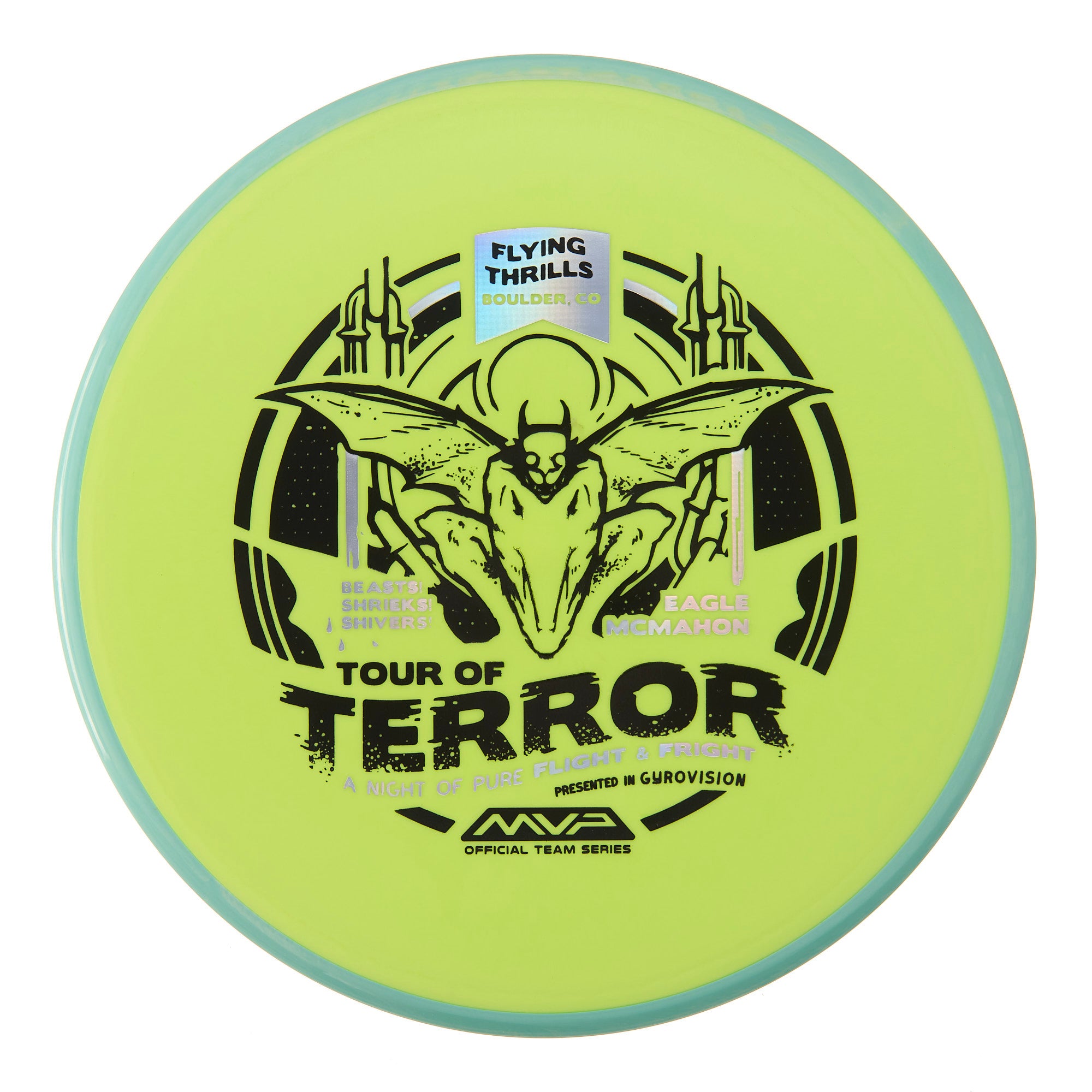 Eagle McMahon Halloween Edition Team Series Fission Pyro