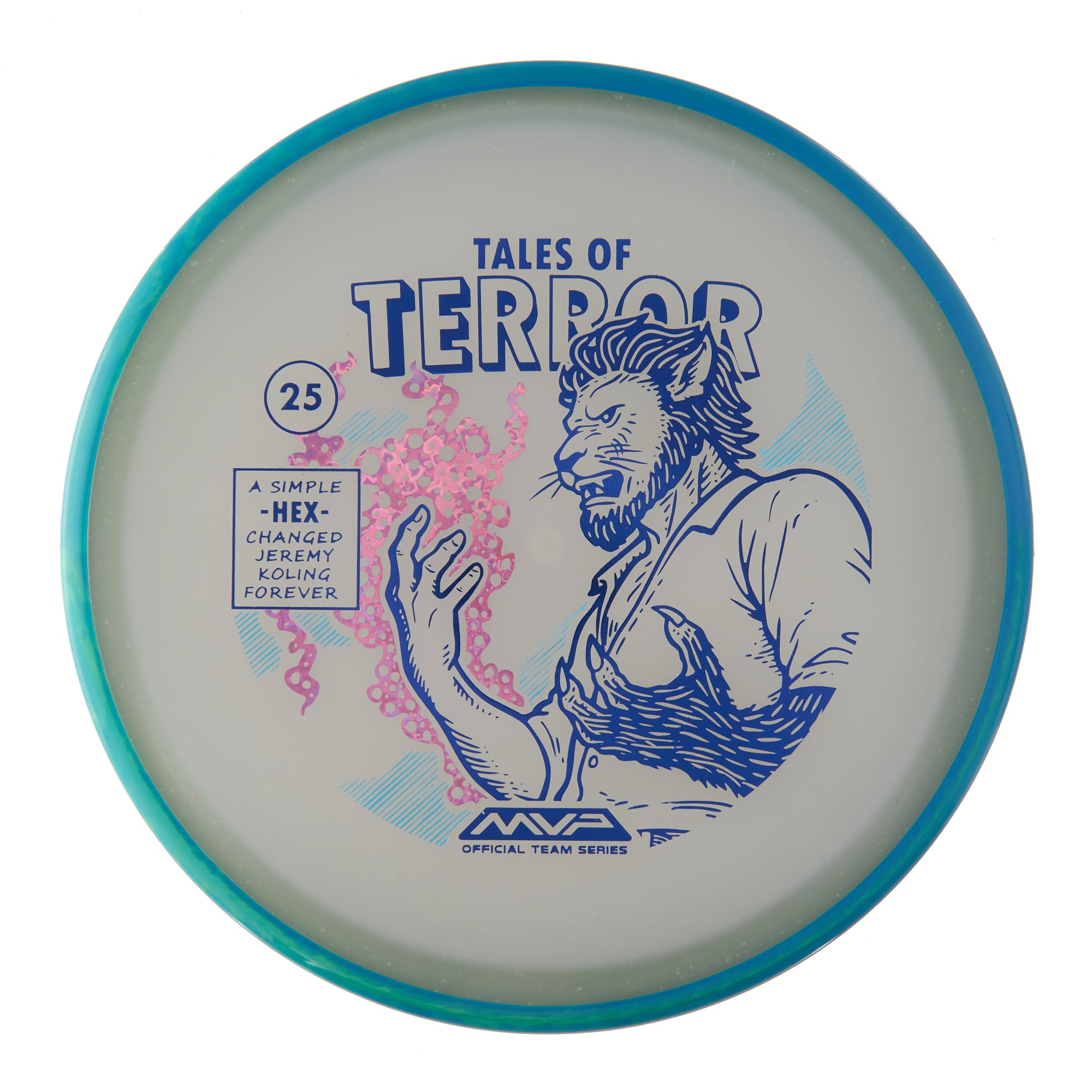 2025 Halloween Special Edition Jeremy Koling Particle Eclipse Hex