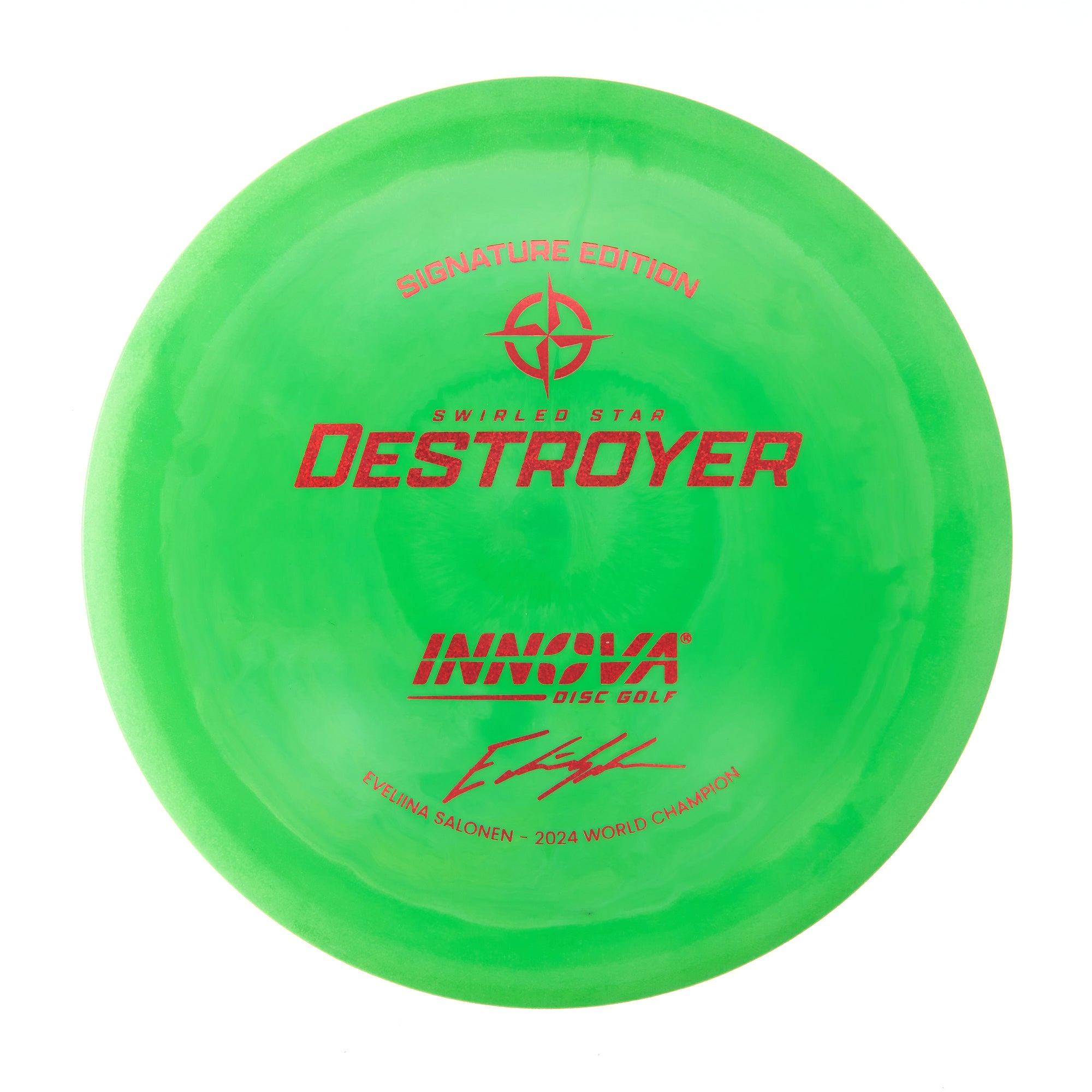 Eveliina Salonen 2024 World Champion Swirled Star Destroyer