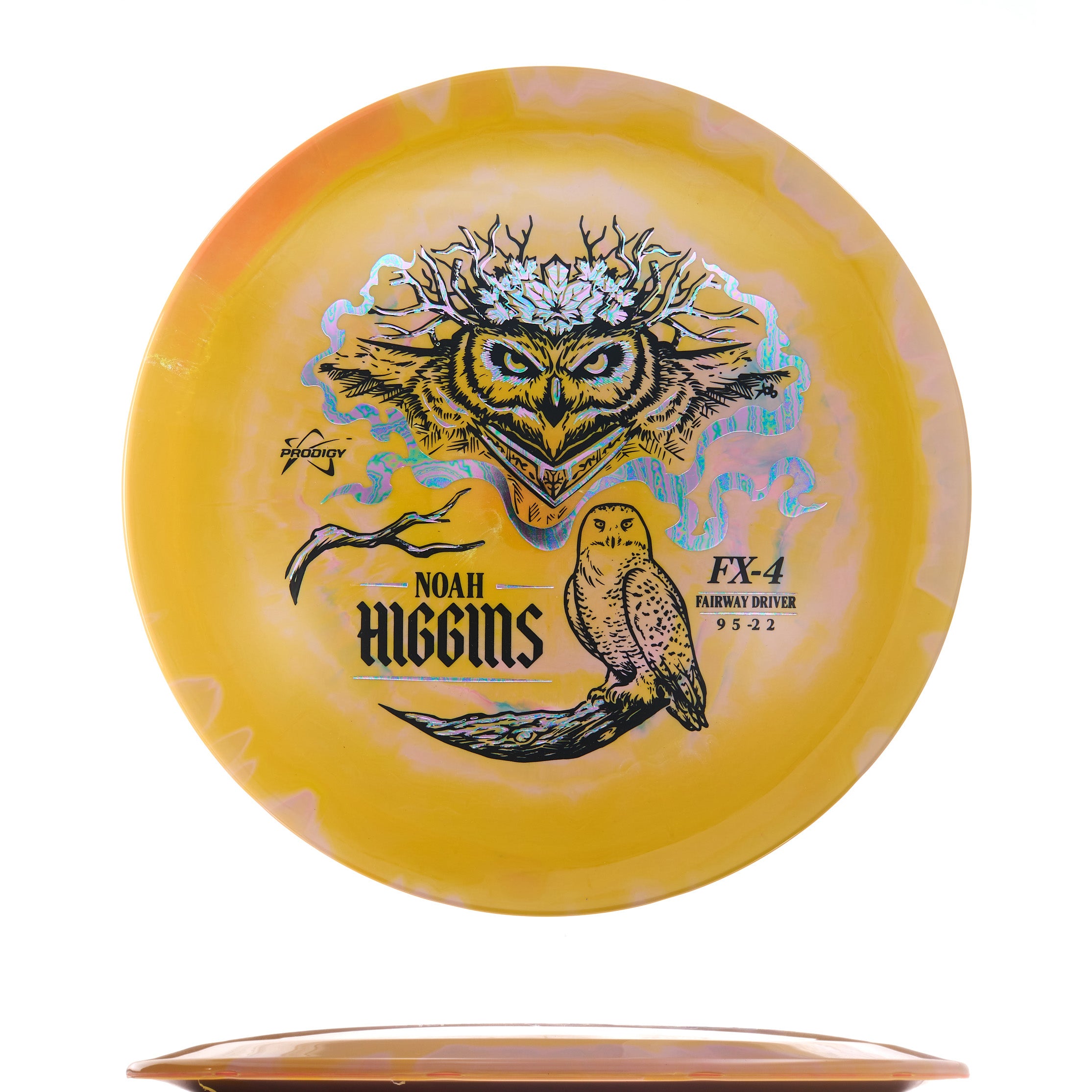 2026 Noah Higgins Signature Series 500 Spectrum FX-4