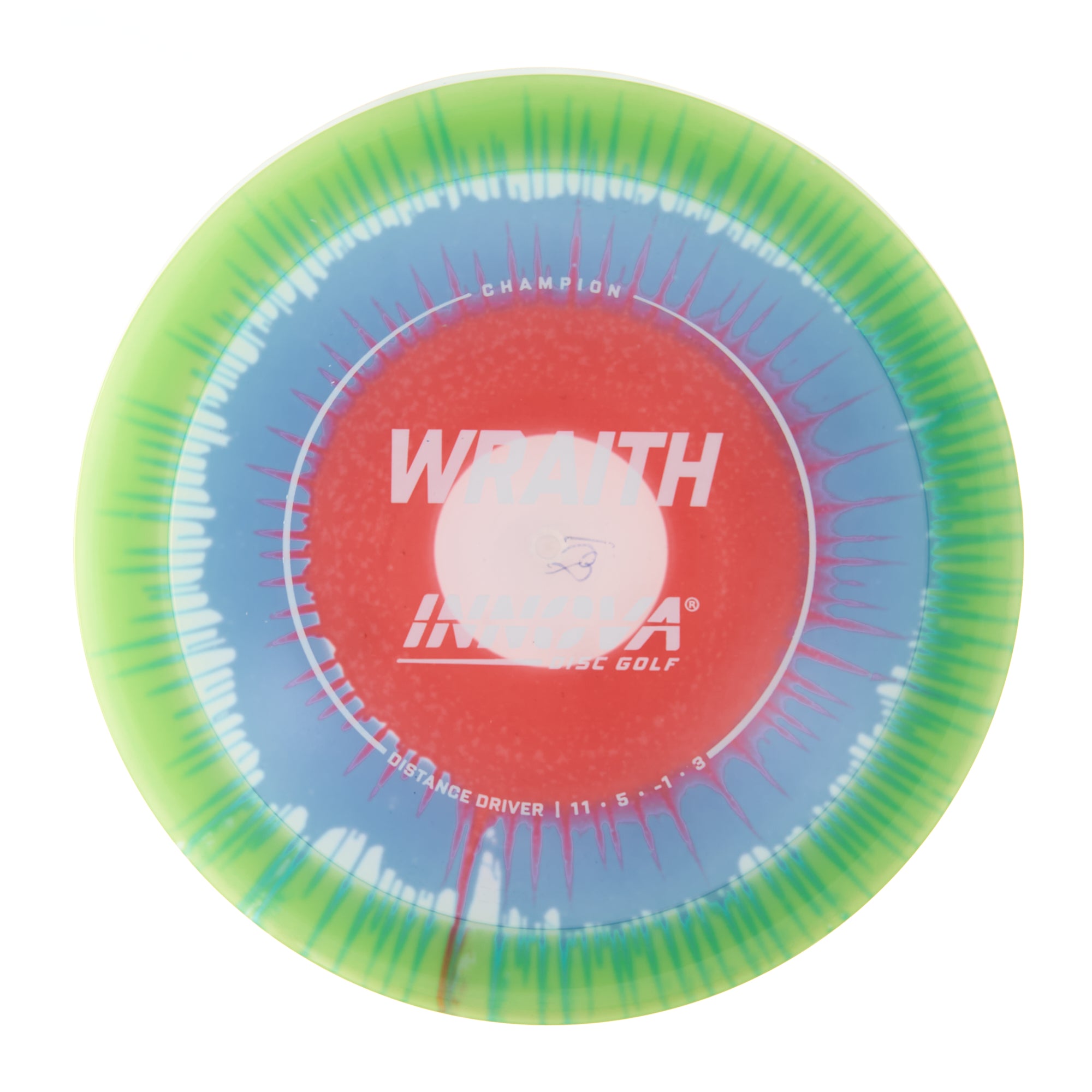 I-Dye Champion Wraith