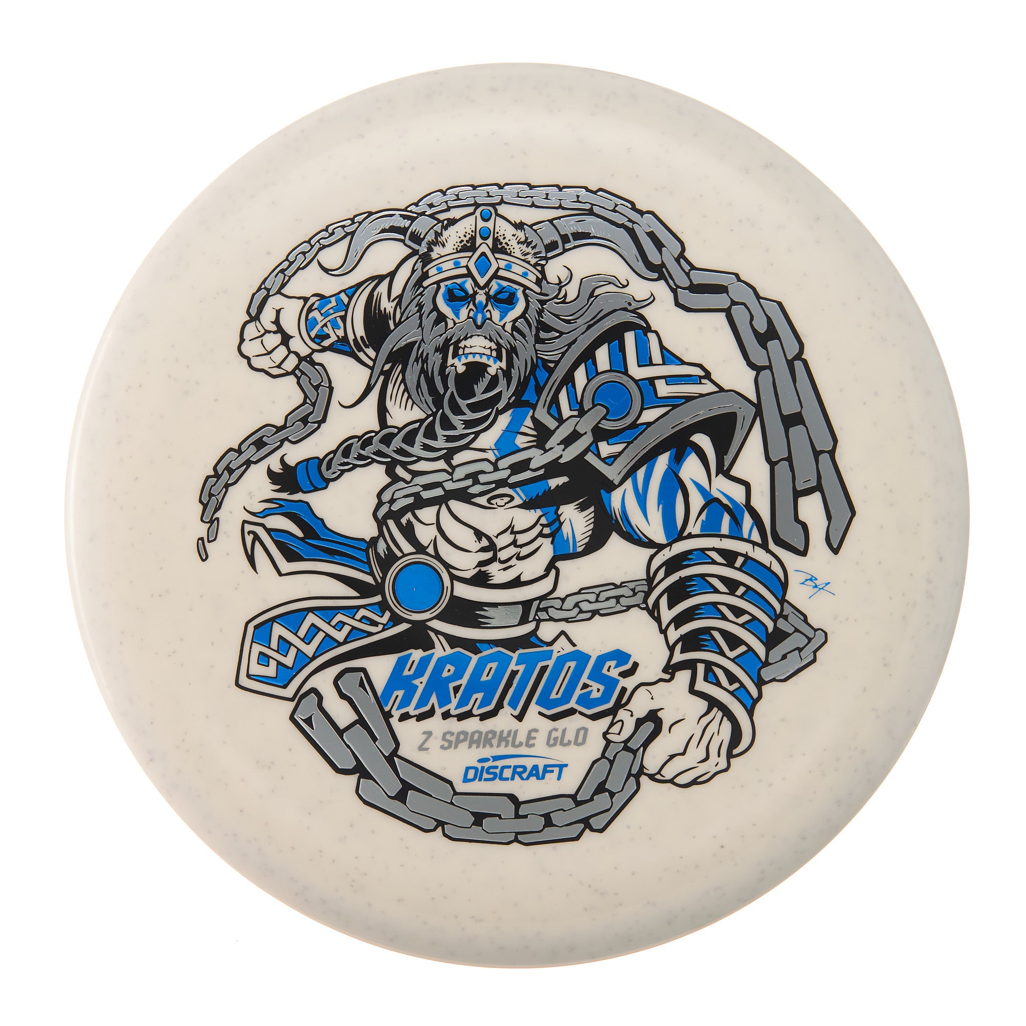 2025 Ledgestone Edition Paul McBeth Z Glo Sparkle Kratos