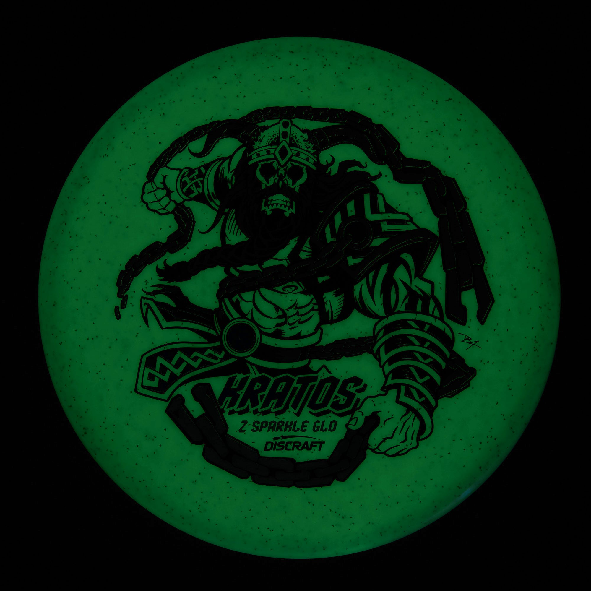 2025 Ledgestone Edition Paul McBeth Z Glo Sparkle Kratos