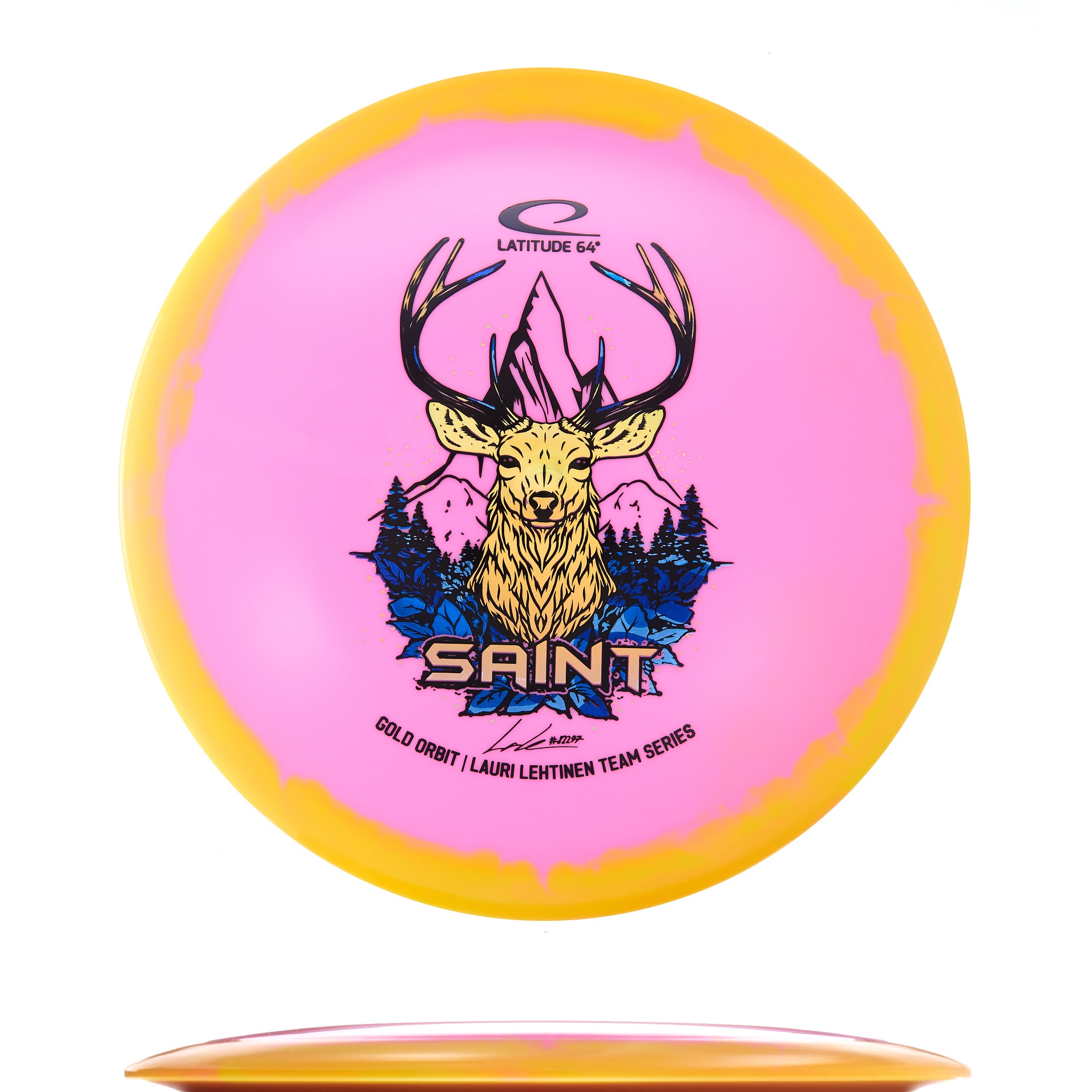 Lauri Lehtinen Team Series 2026 Gold Orbit Saint