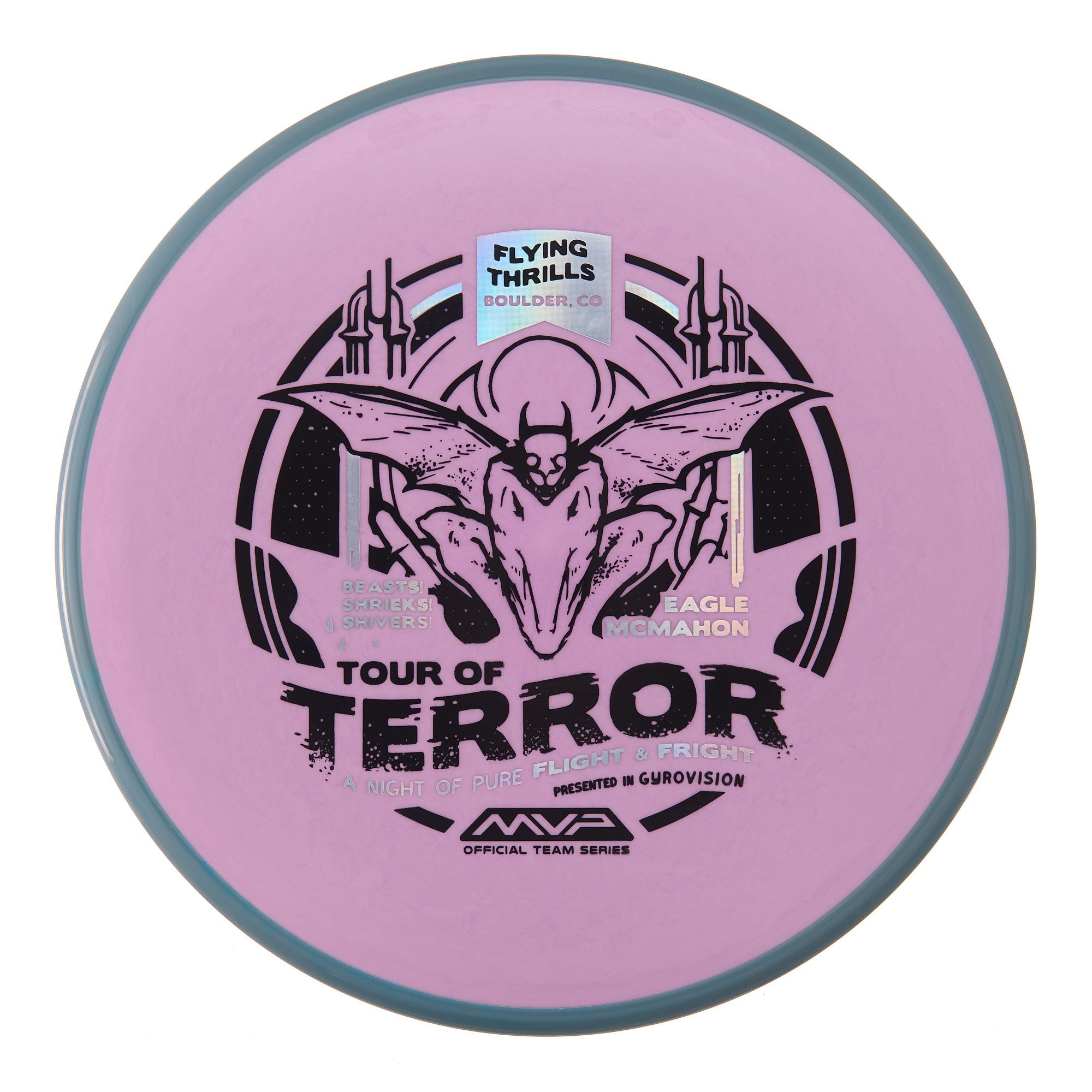 Eagle McMahon Halloween Edition Team Series Fission Pyro