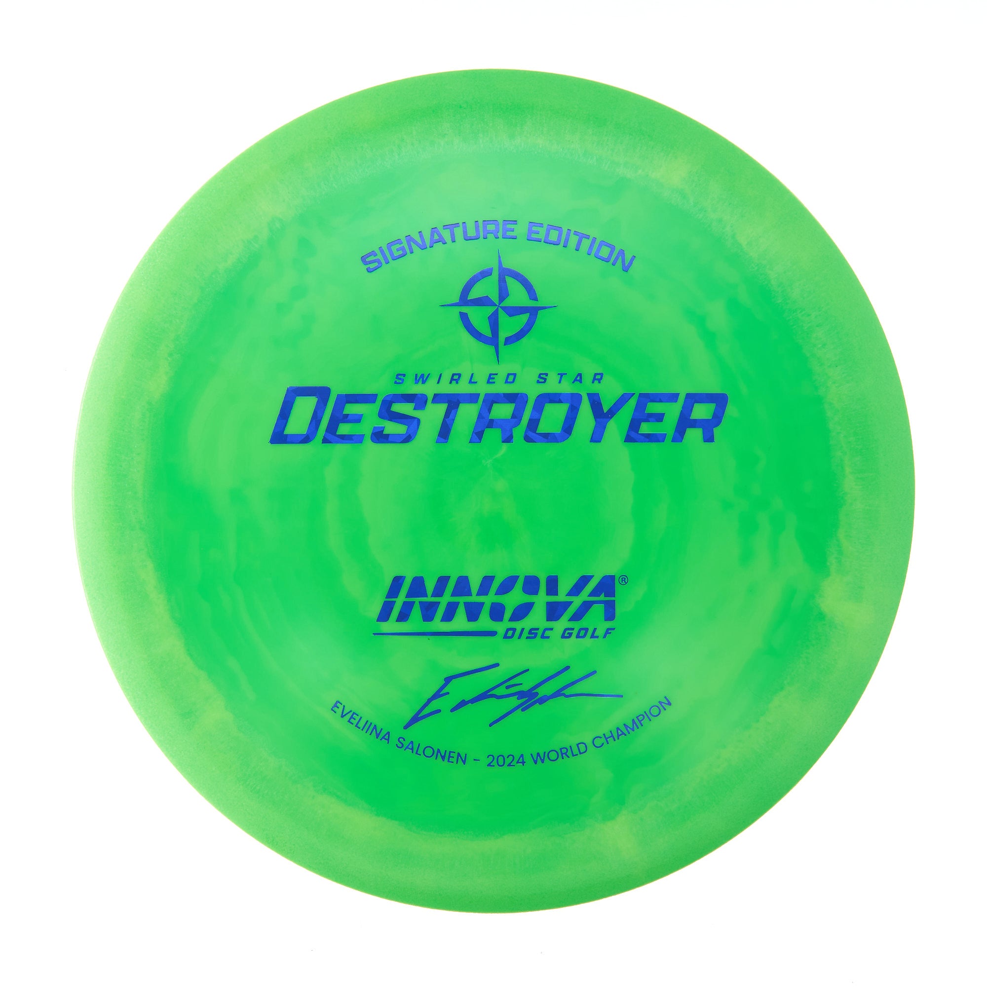 Eveliina Salonen 2024 World Champion Swirled Star Destroyer