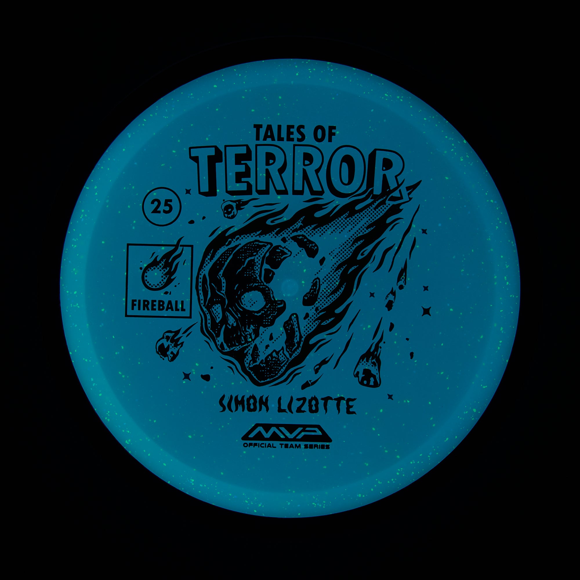 2025 Halloween Special Edition Simon Lizotte Particle Eclipse Fireball