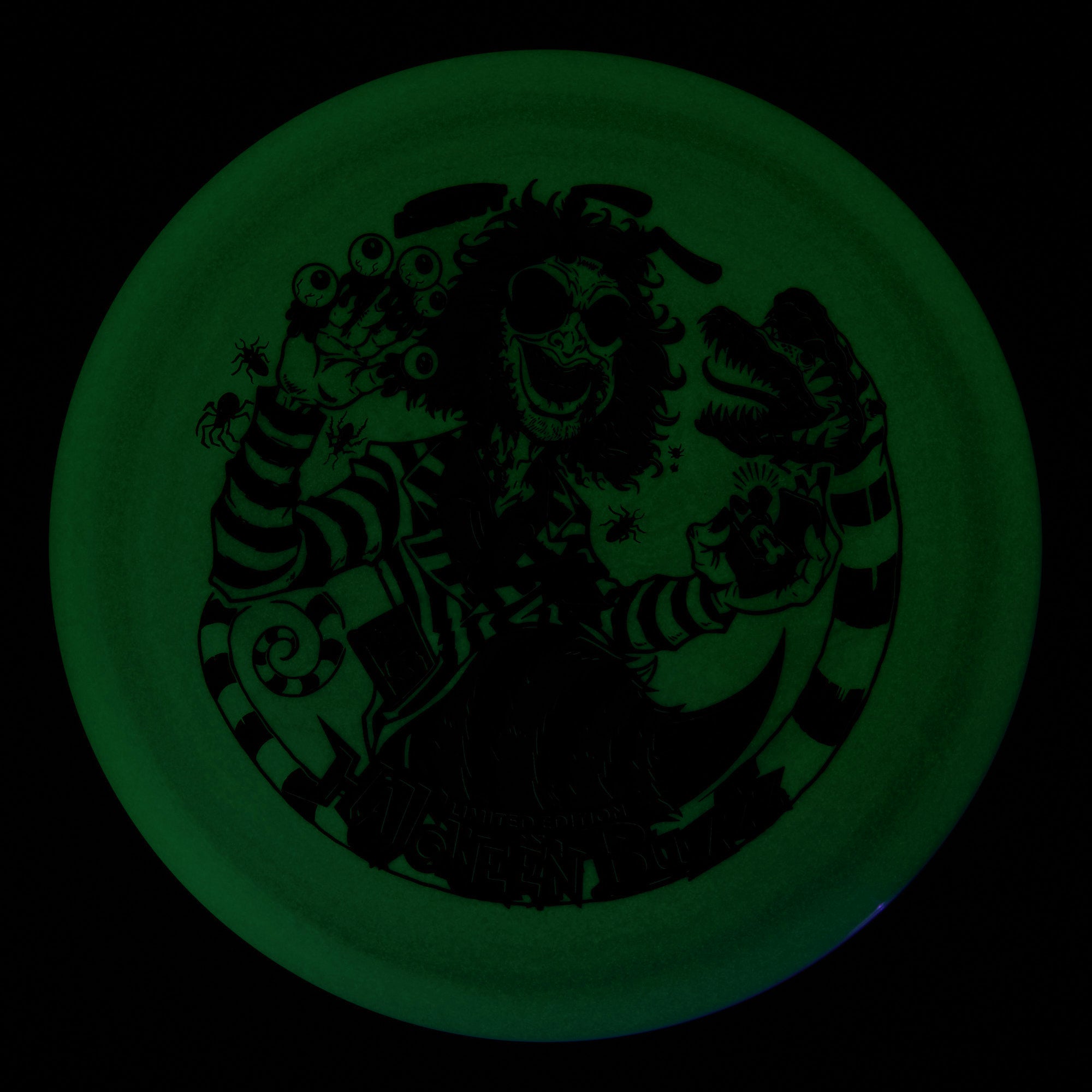 2024 Halloween Triple Foil Special Edition ESP GLO Buzzz