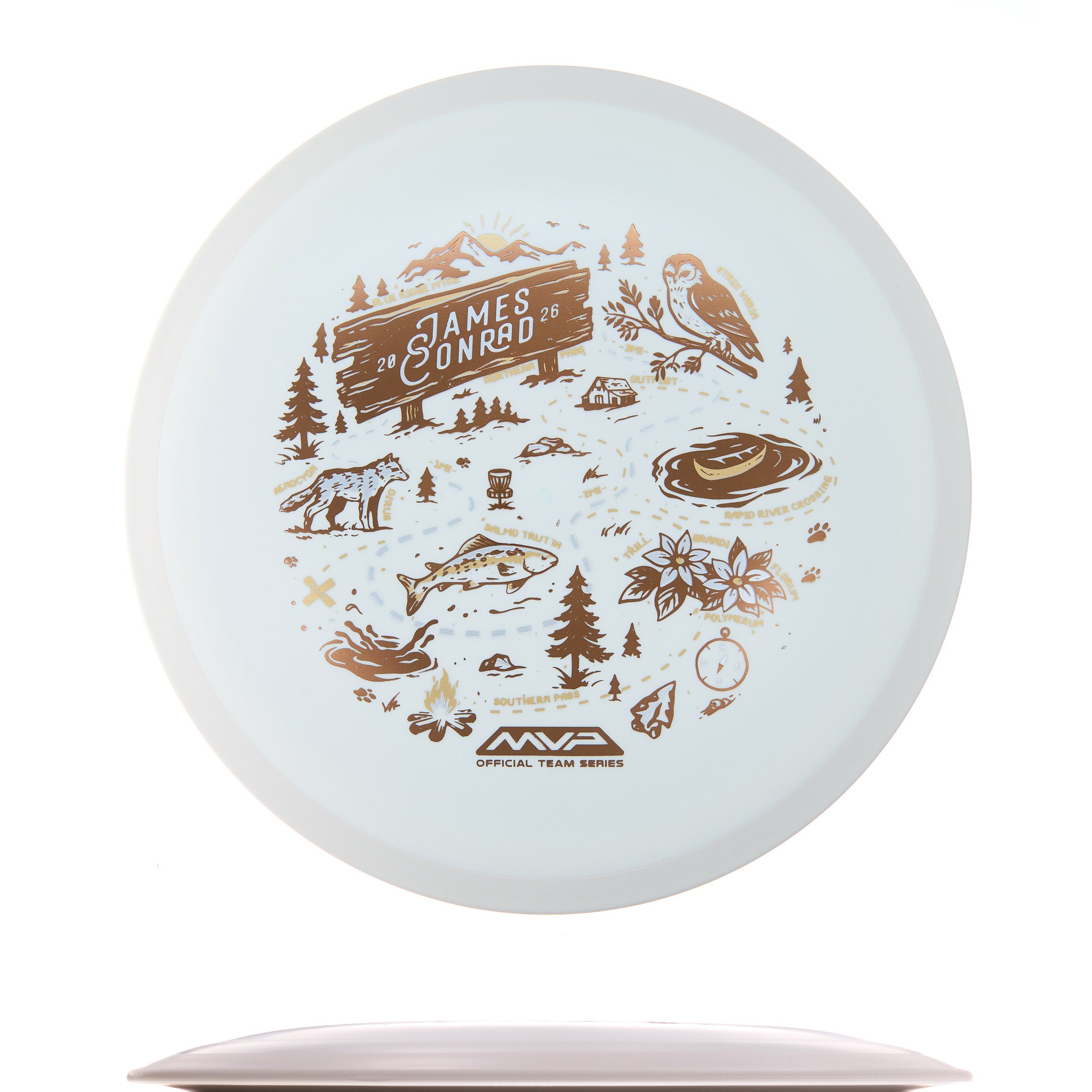 2026 James Conrad Team Series Fission Trail