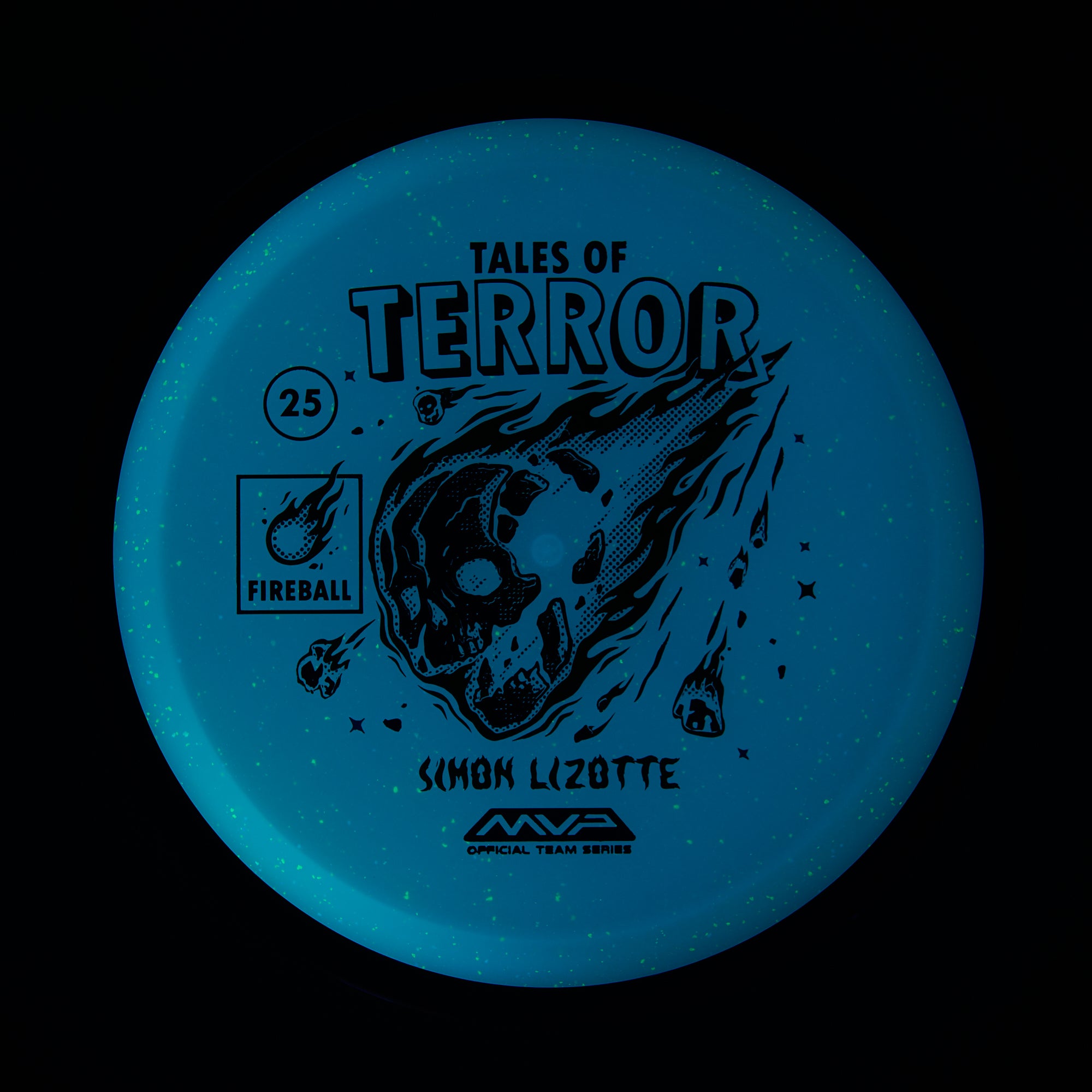 2025 Halloween Special Edition Simon Lizotte Particle Eclipse Fireball