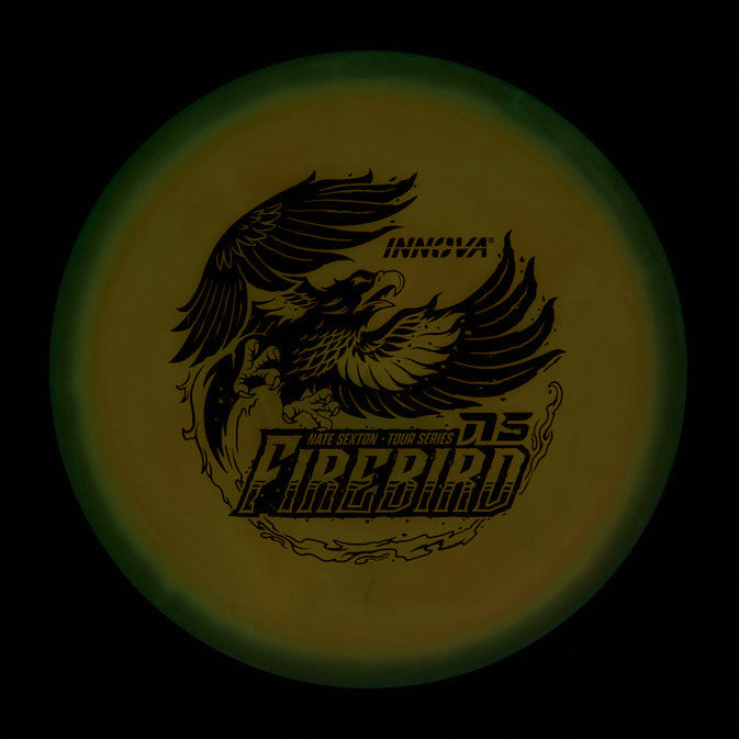 2025 Nate Sexton Tour Series Proto Glow Halo Champion Firebird