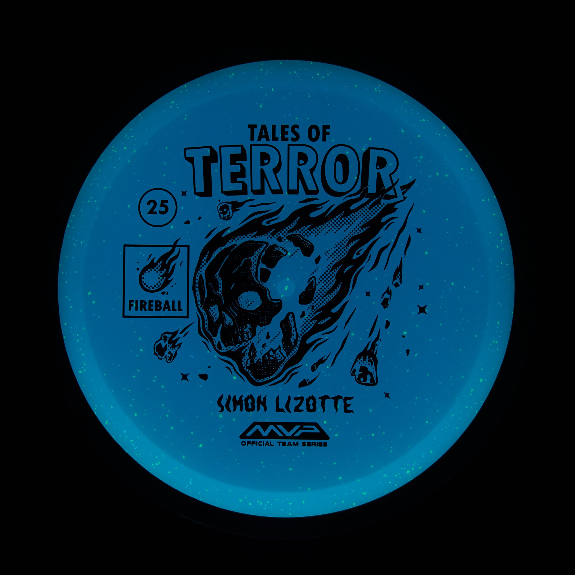 2025 Halloween Special Edition Simon Lizotte Particle Eclipse Fireball