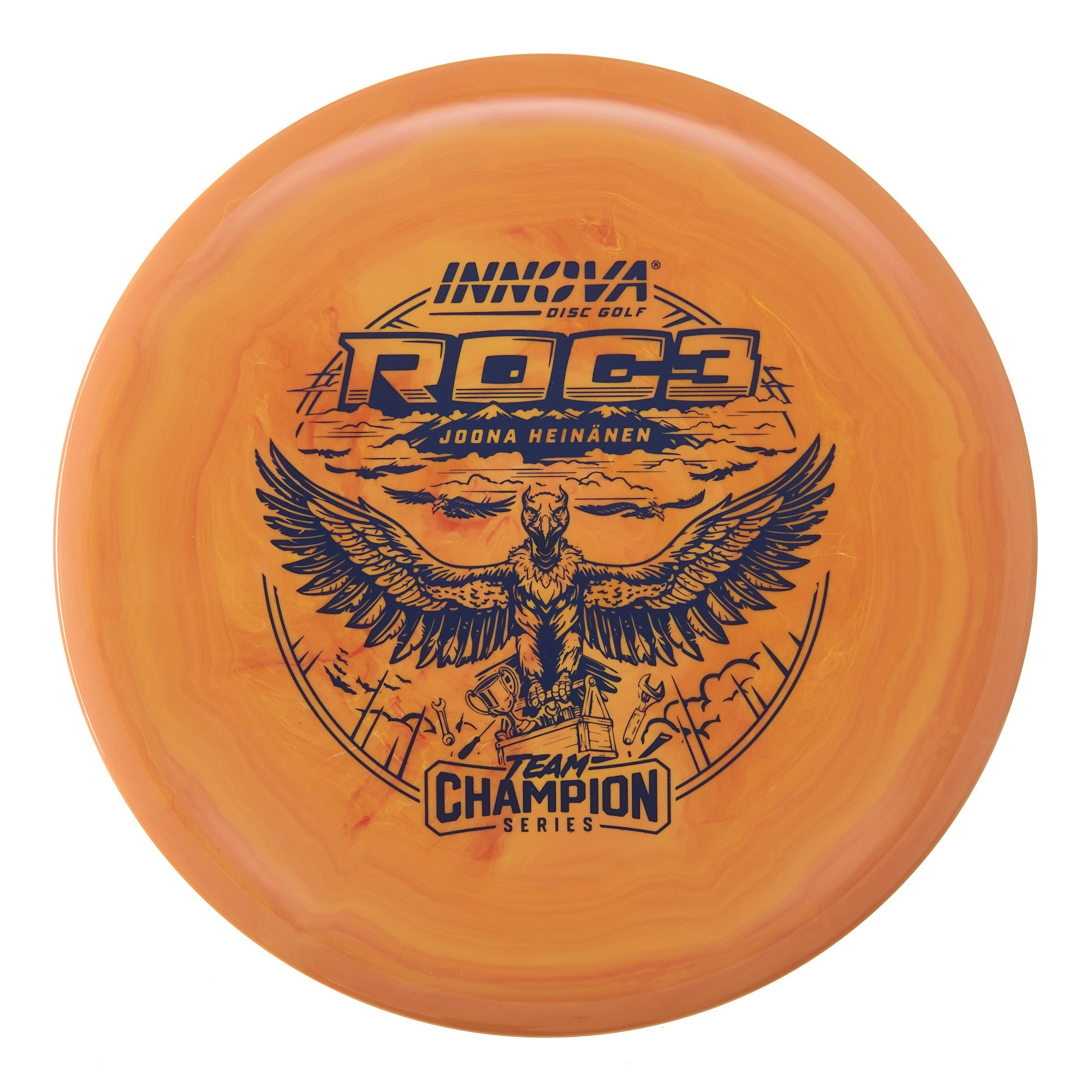 Joona Heinänen Team Champion Series Star Roc3