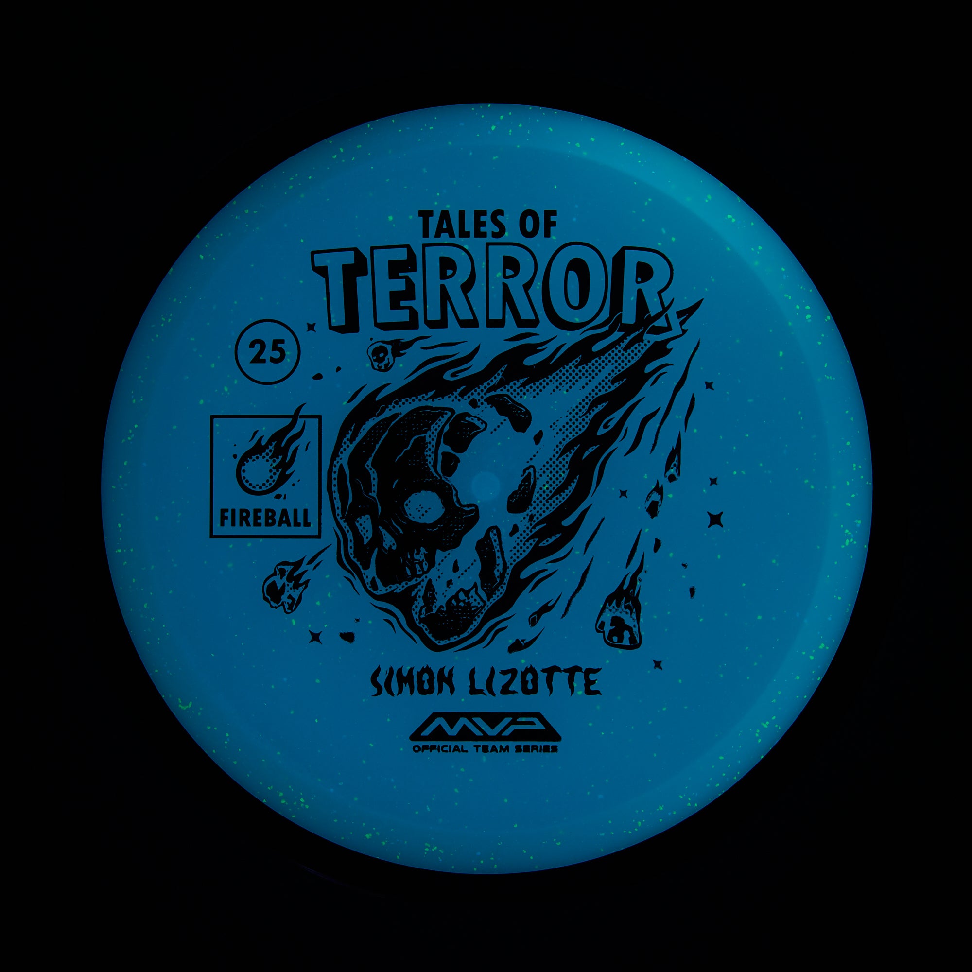 2025 Halloween Special Edition Simon Lizotte Particle Eclipse Fireball