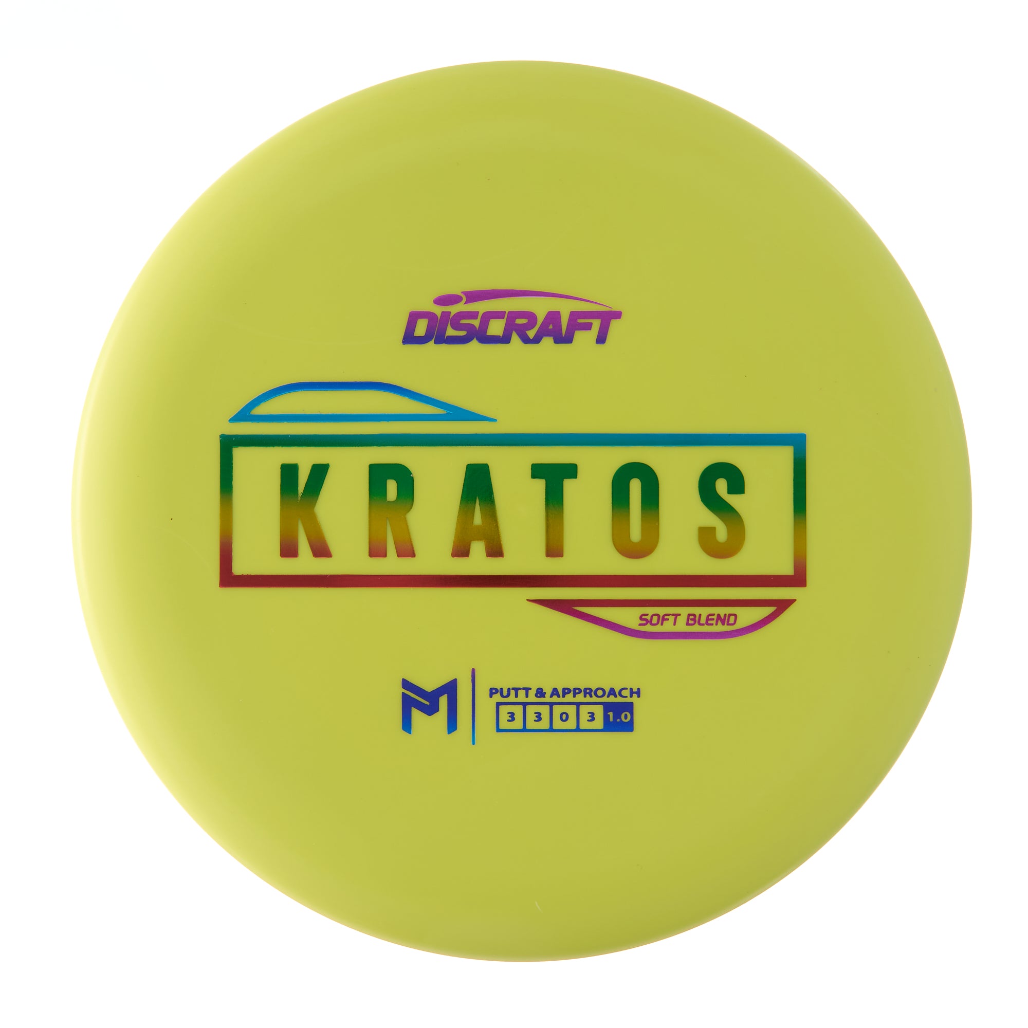 Paul McBeth Putter Line Soft Kratos