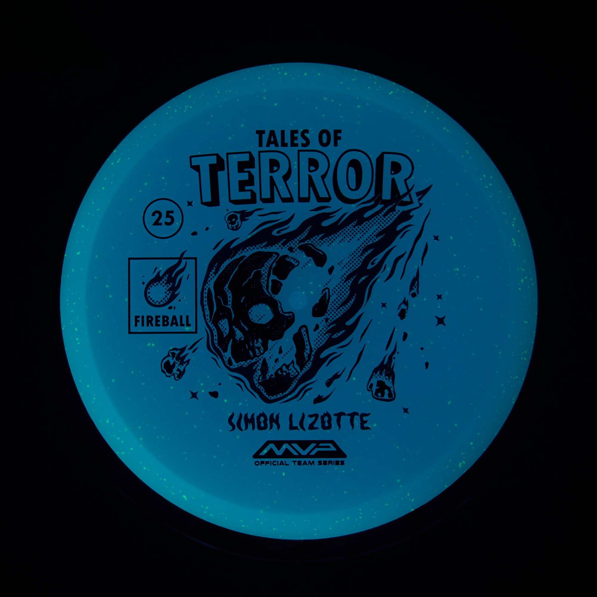 2025 Halloween Special Edition Simon Lizotte Particle Eclipse Fireball