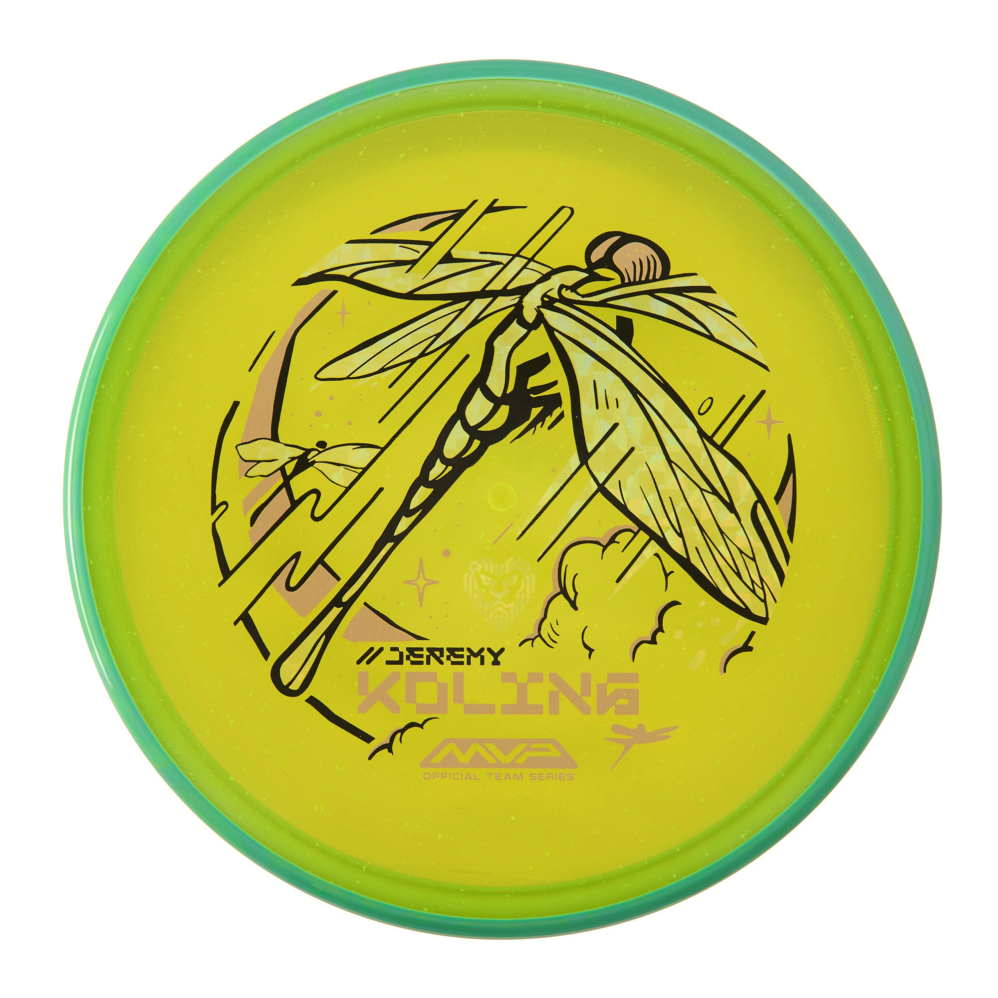 Jeremy Koling Dragonfly Team Series Particle Glow Proton Tempo
