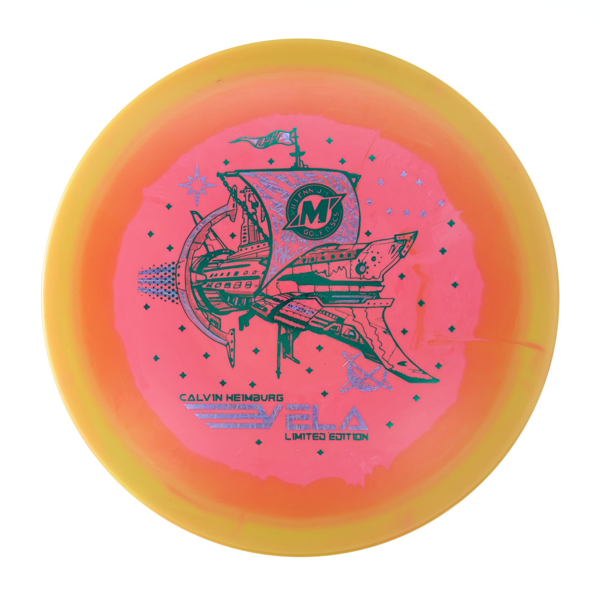 Calvin Heimburg 2 Color XXL Sirius Helio Vela