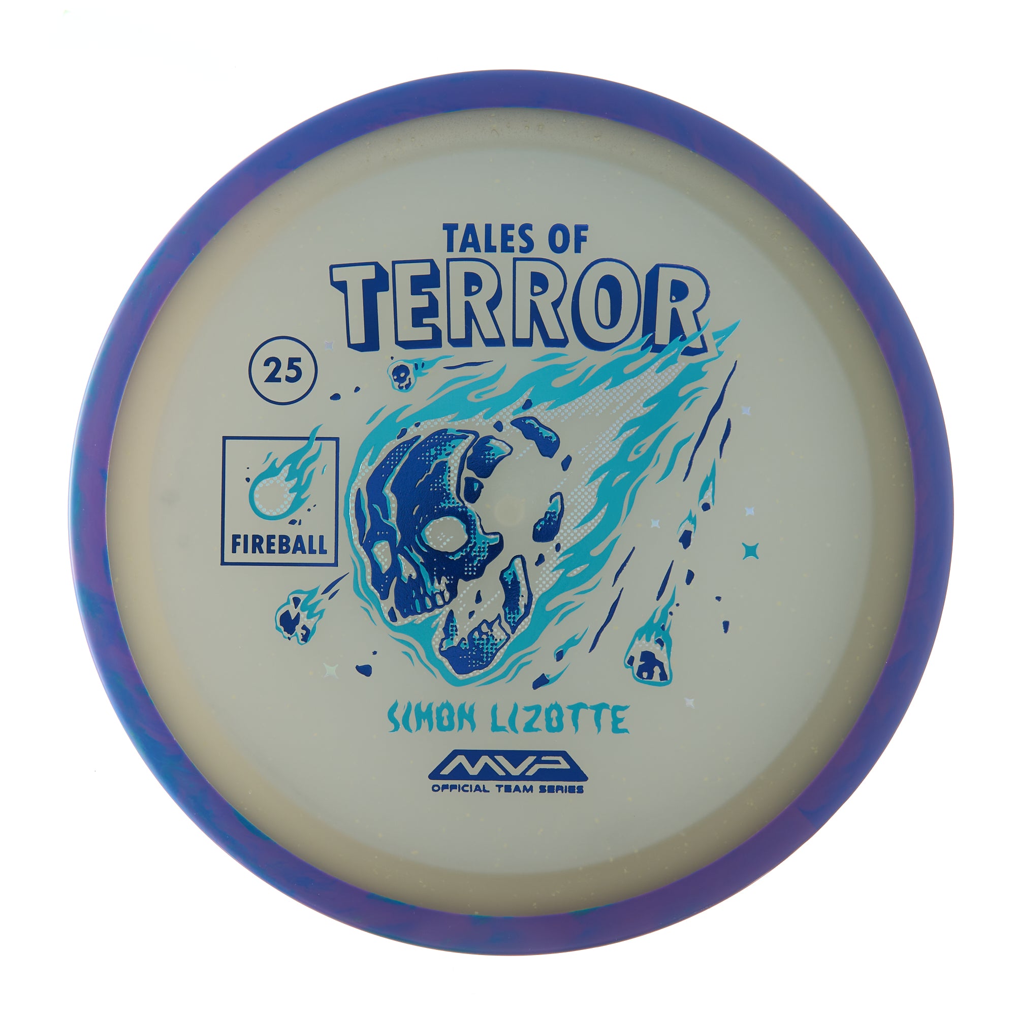 2025 Halloween Special Edition Simon Lizotte Particle Eclipse Fireball