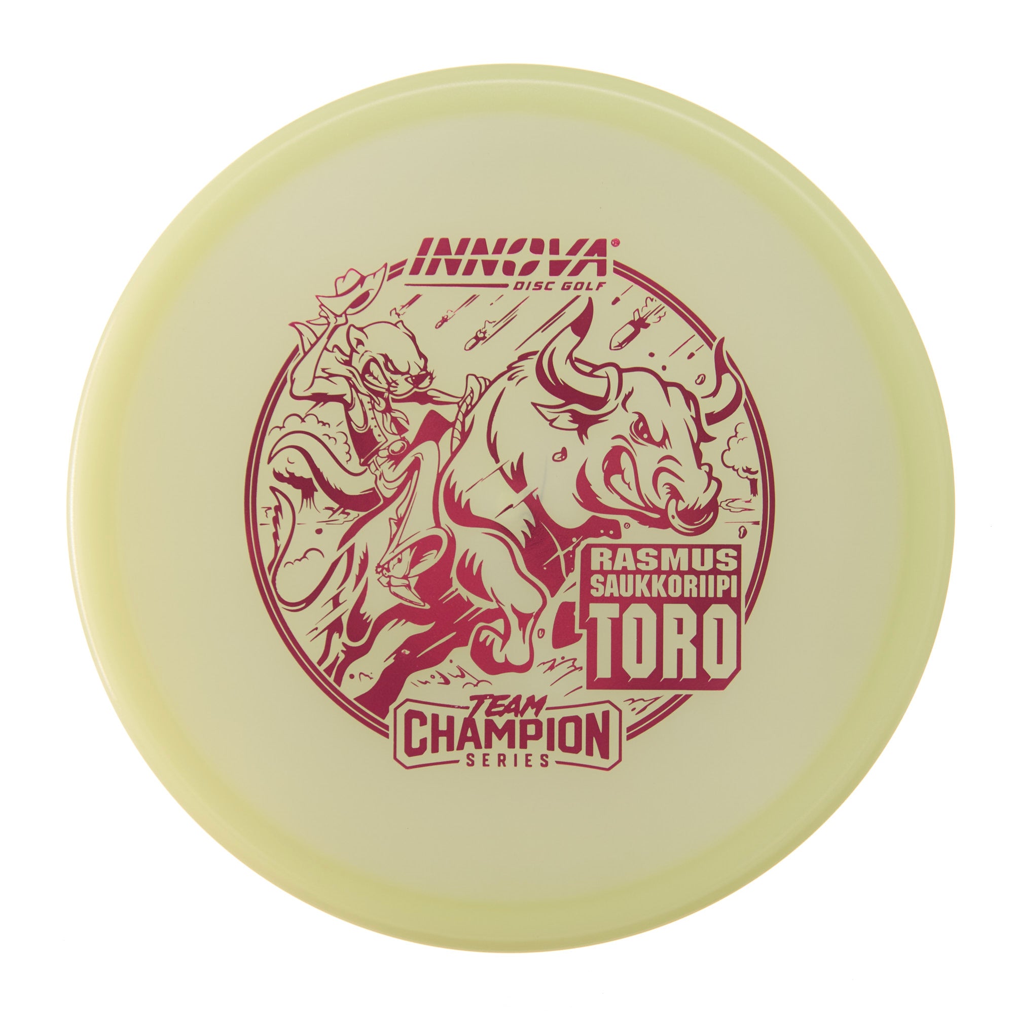 Rasmus Saukkoriipi Team Champion Series Proto Glow Champion Toro