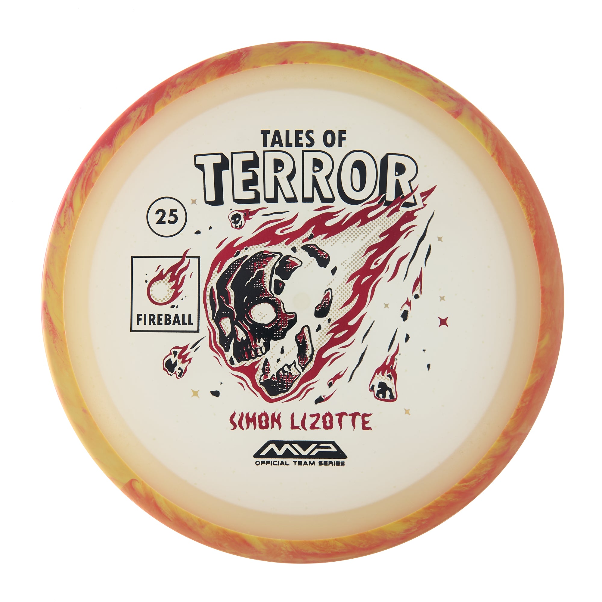 2025 Halloween Special Edition Simon Lizotte Particle Eclipse Fireball