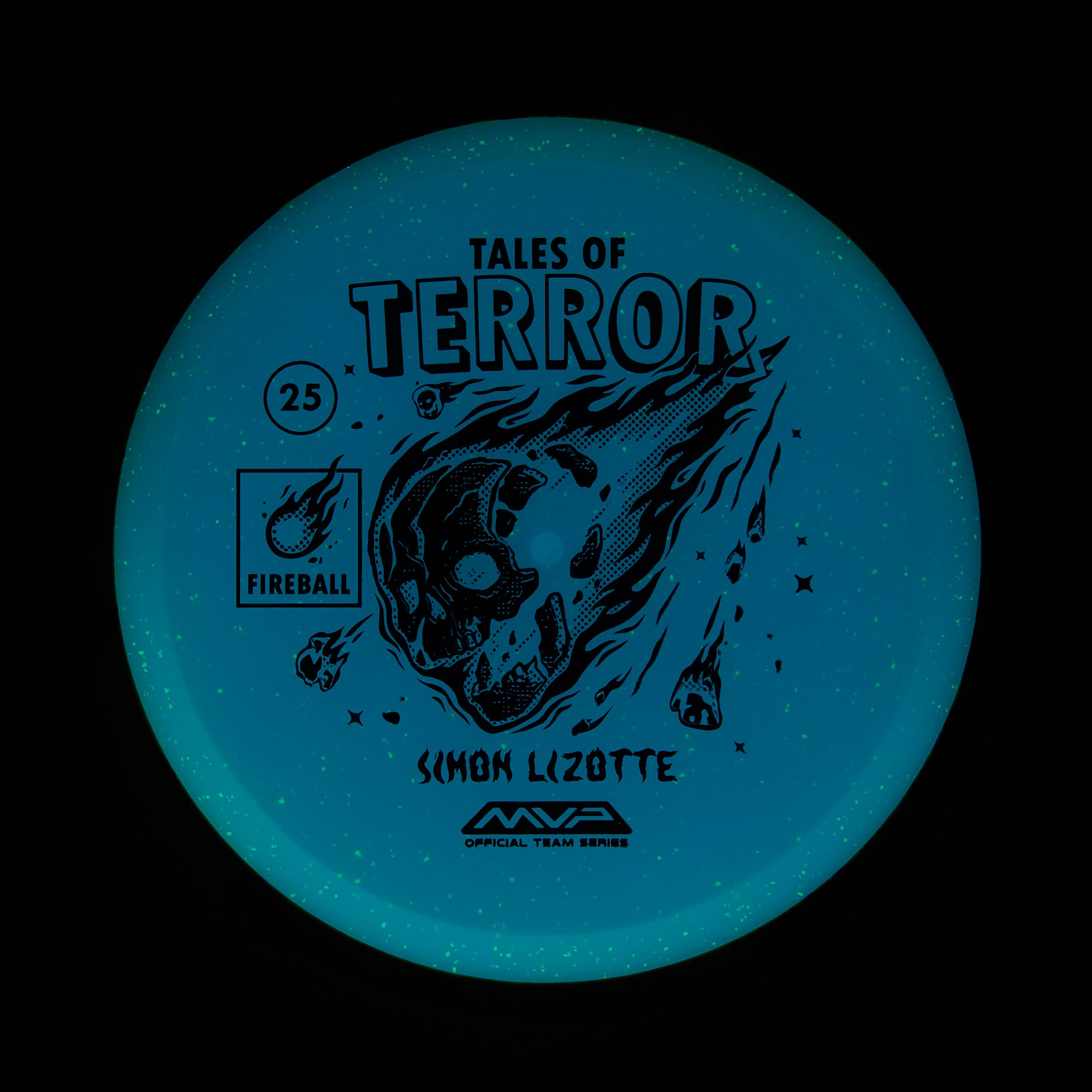 2025 Halloween Special Edition Simon Lizotte Particle Eclipse Fireball