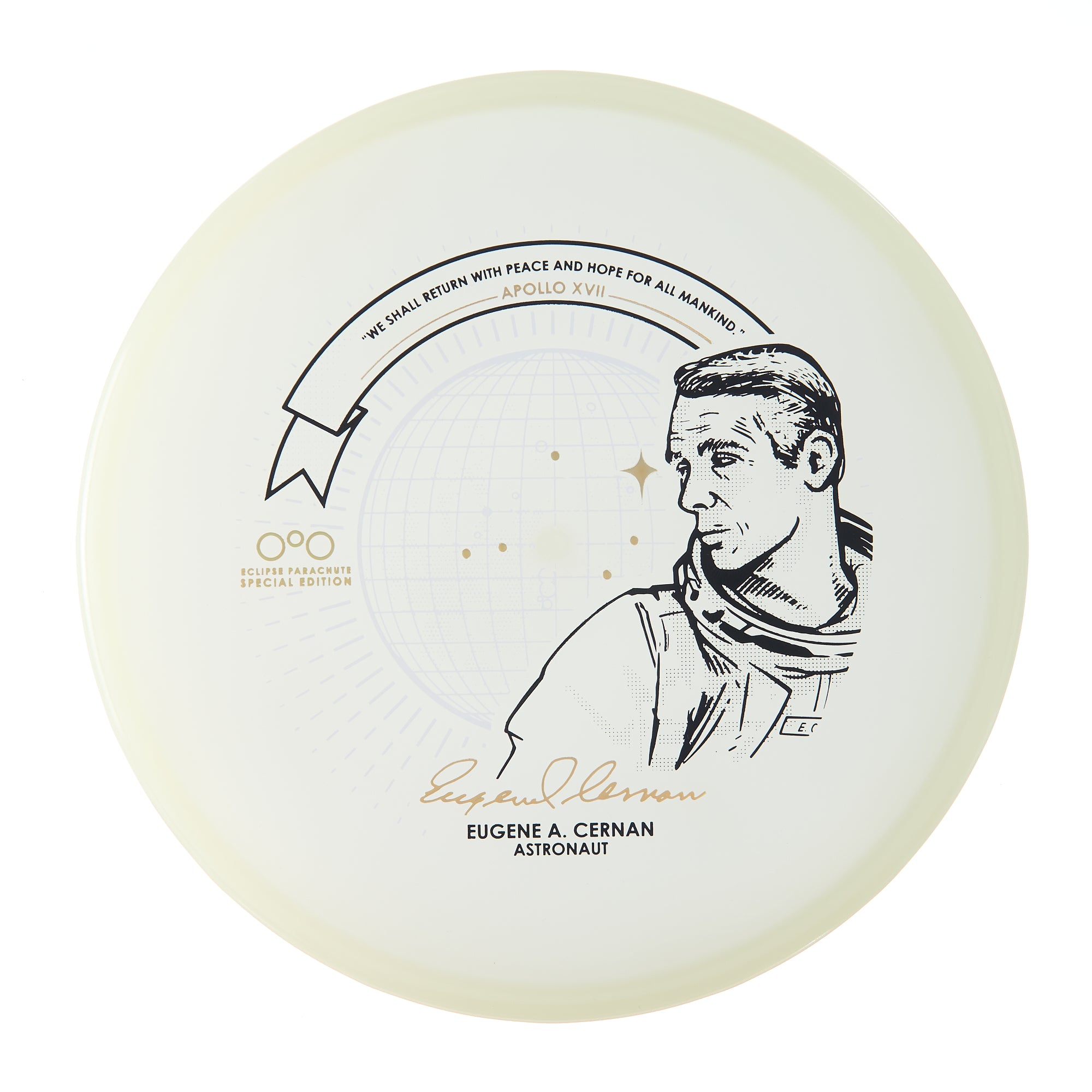 Special Edition Color Glow - Blue Eclipse 2.0 - Parachute