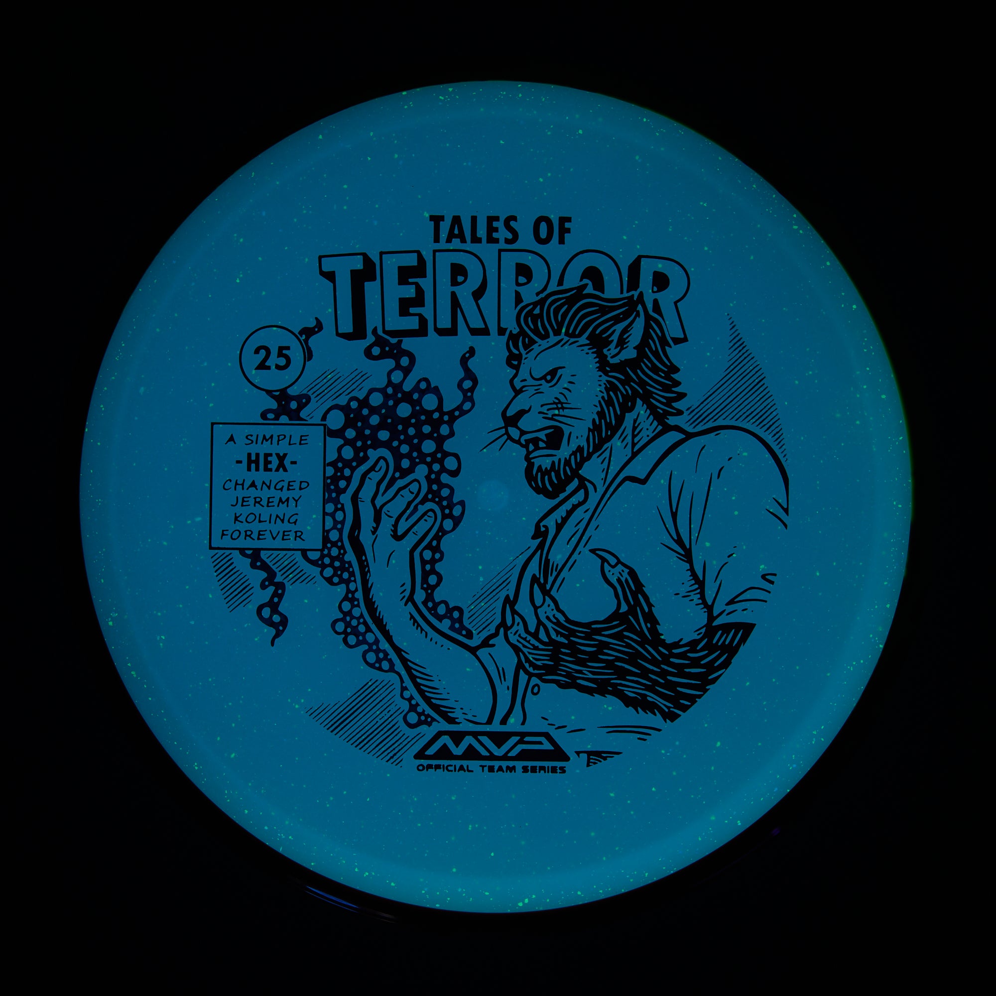 2025 Halloween Special Edition Jeremy Koling Particle Eclipse Hex