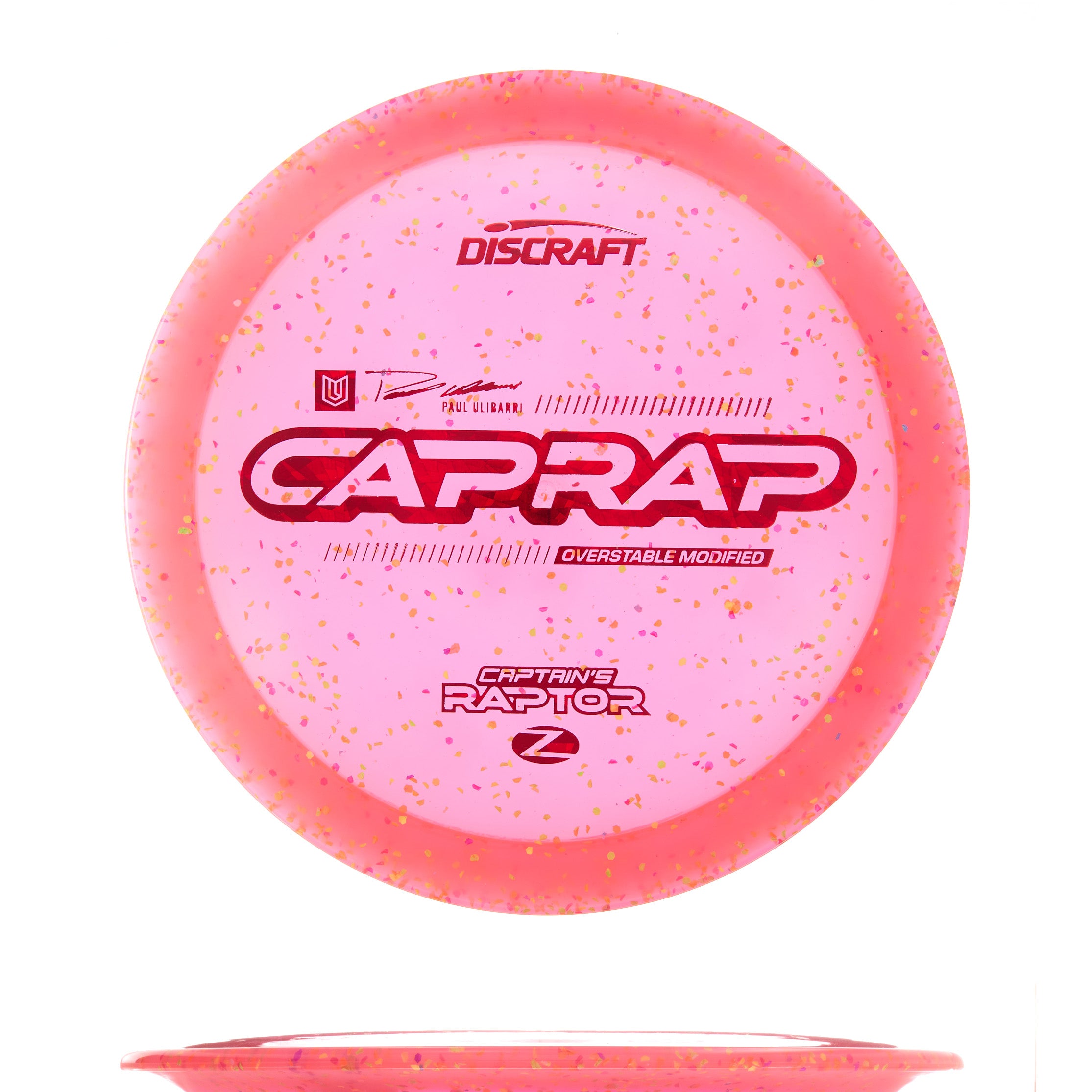 2026 Paul Ulibarri Z Confetti Captain's Raptor