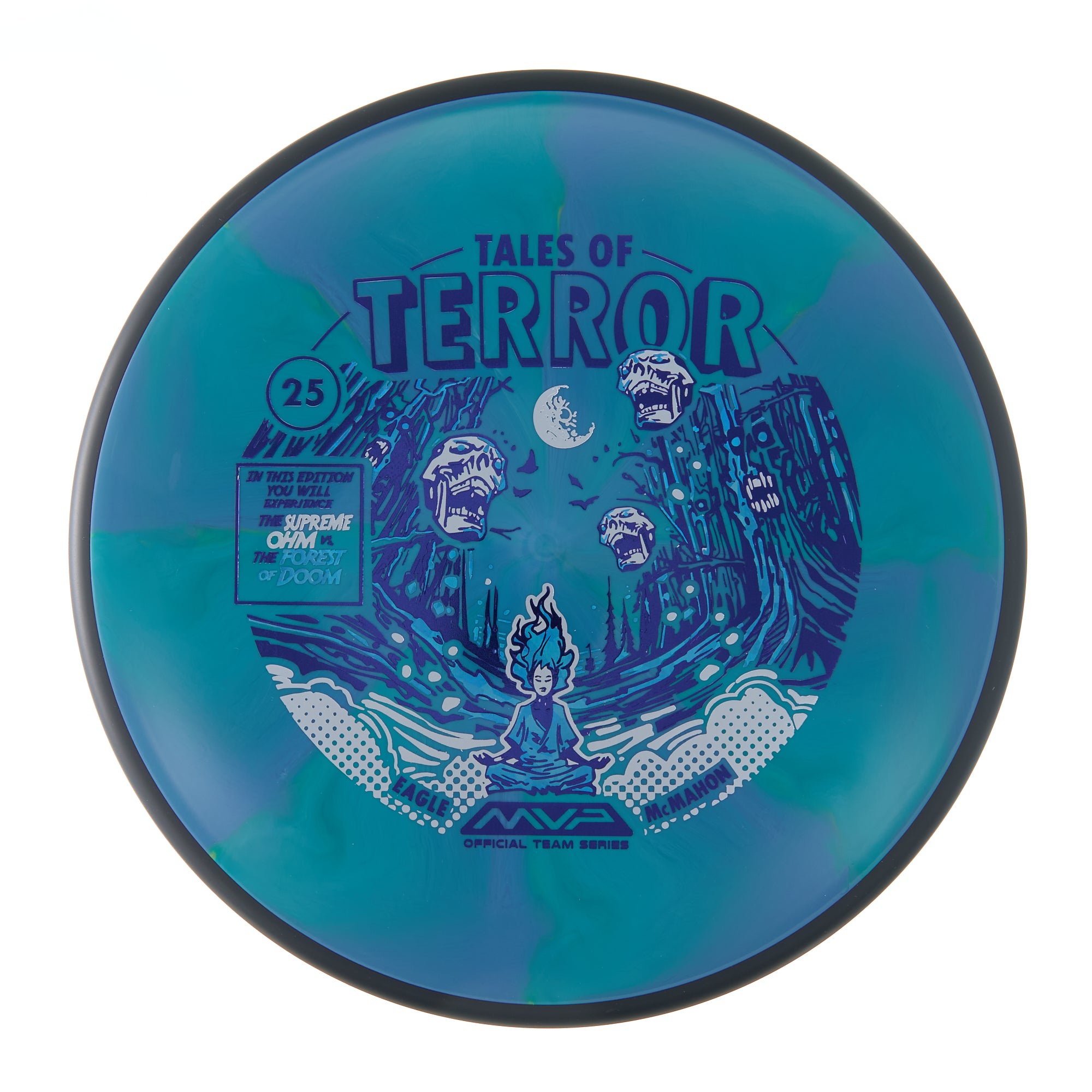 2025 Halloween Special Edition Eagle McMahon Cosmic Neutron Ohm