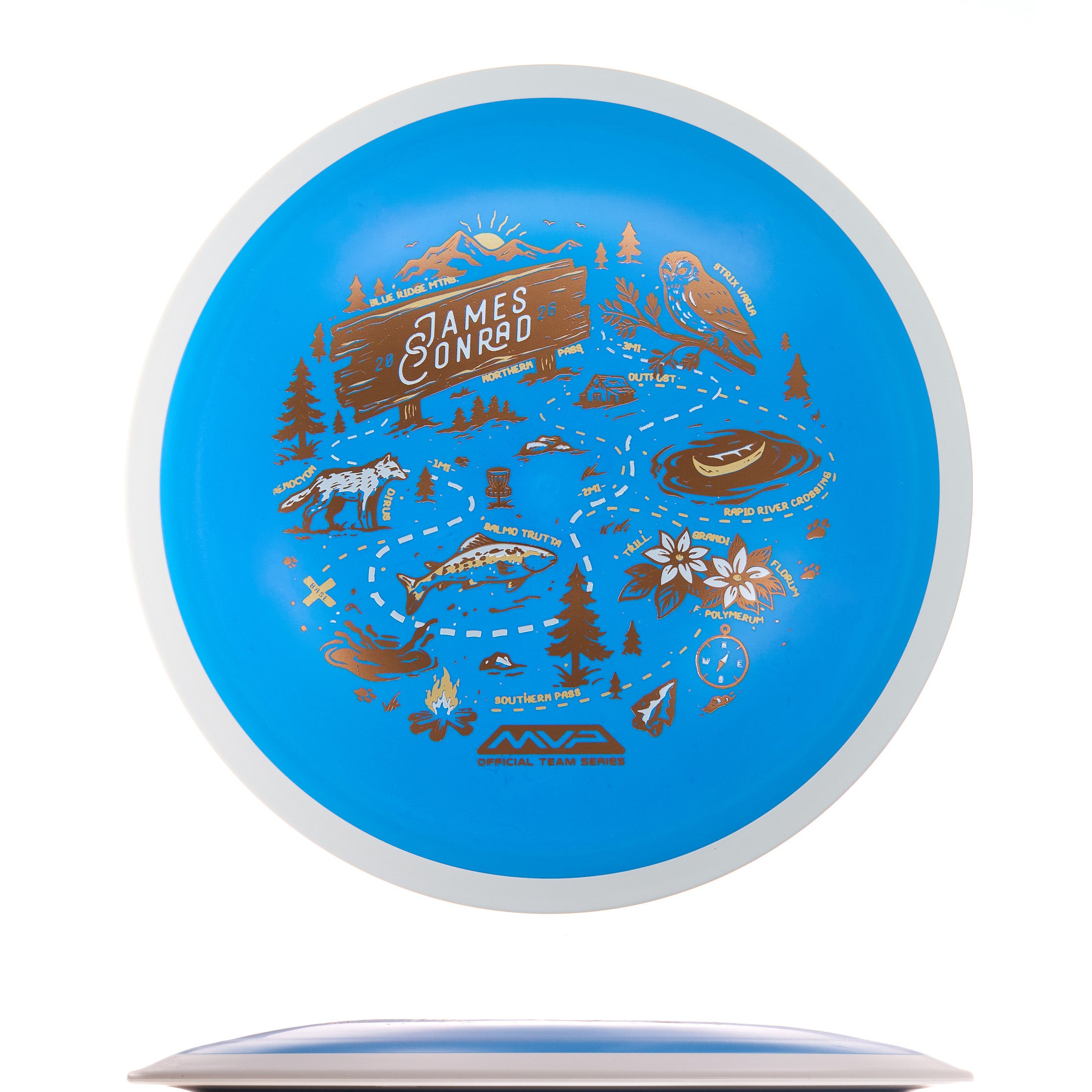 2026 James Conrad Team Series Fission Trail