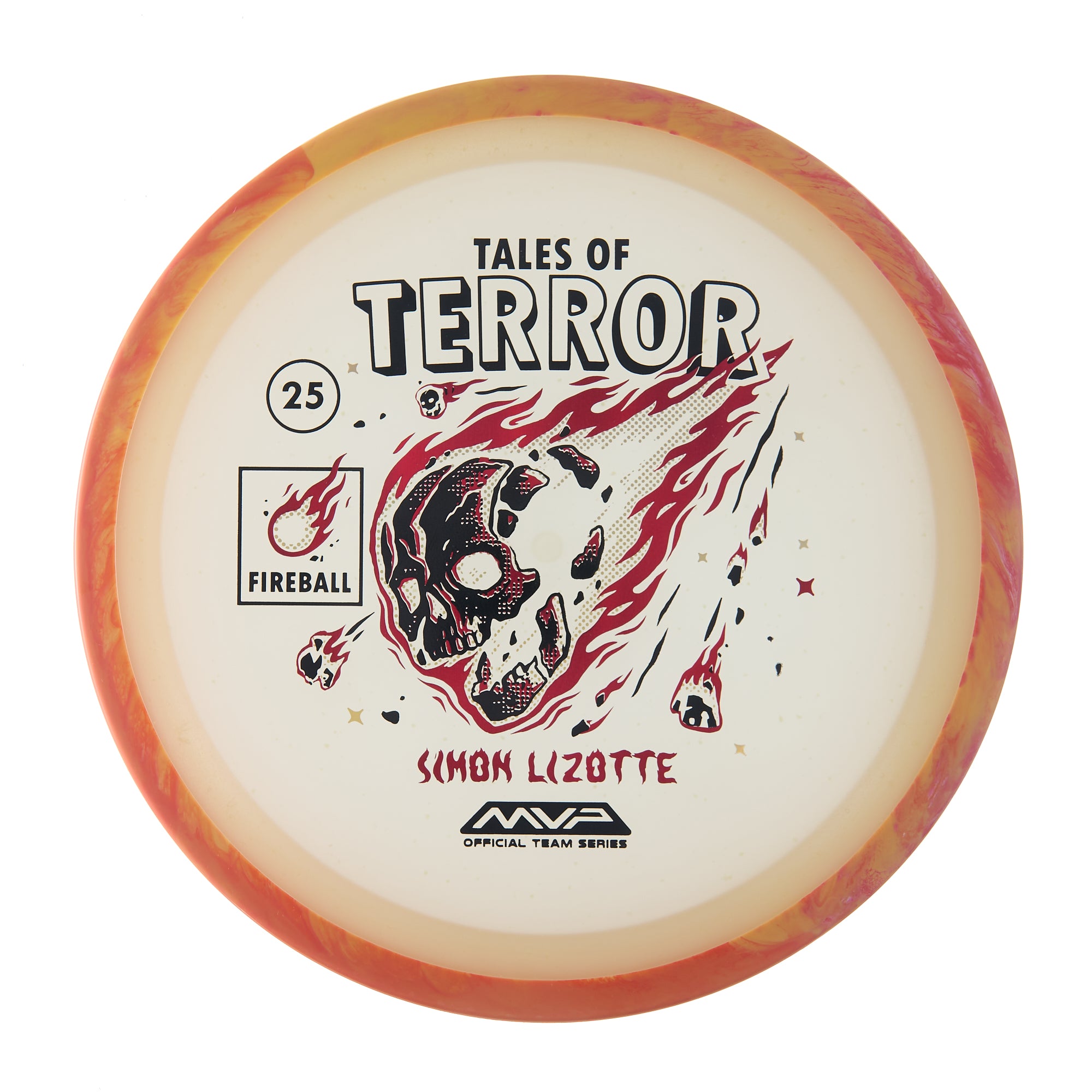 2025 Halloween Special Edition Simon Lizotte Particle Eclipse Fireball