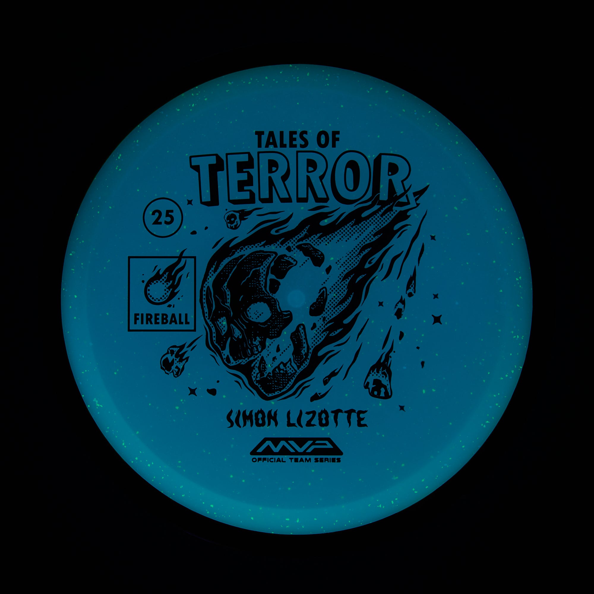 2025 Halloween Special Edition Simon Lizotte Particle Eclipse Fireball