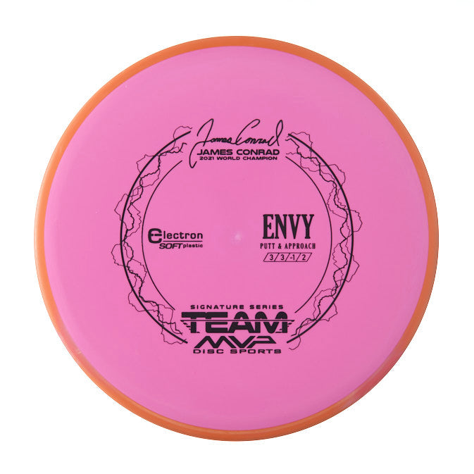 James Conrad Signature Series Electron Soft Envy