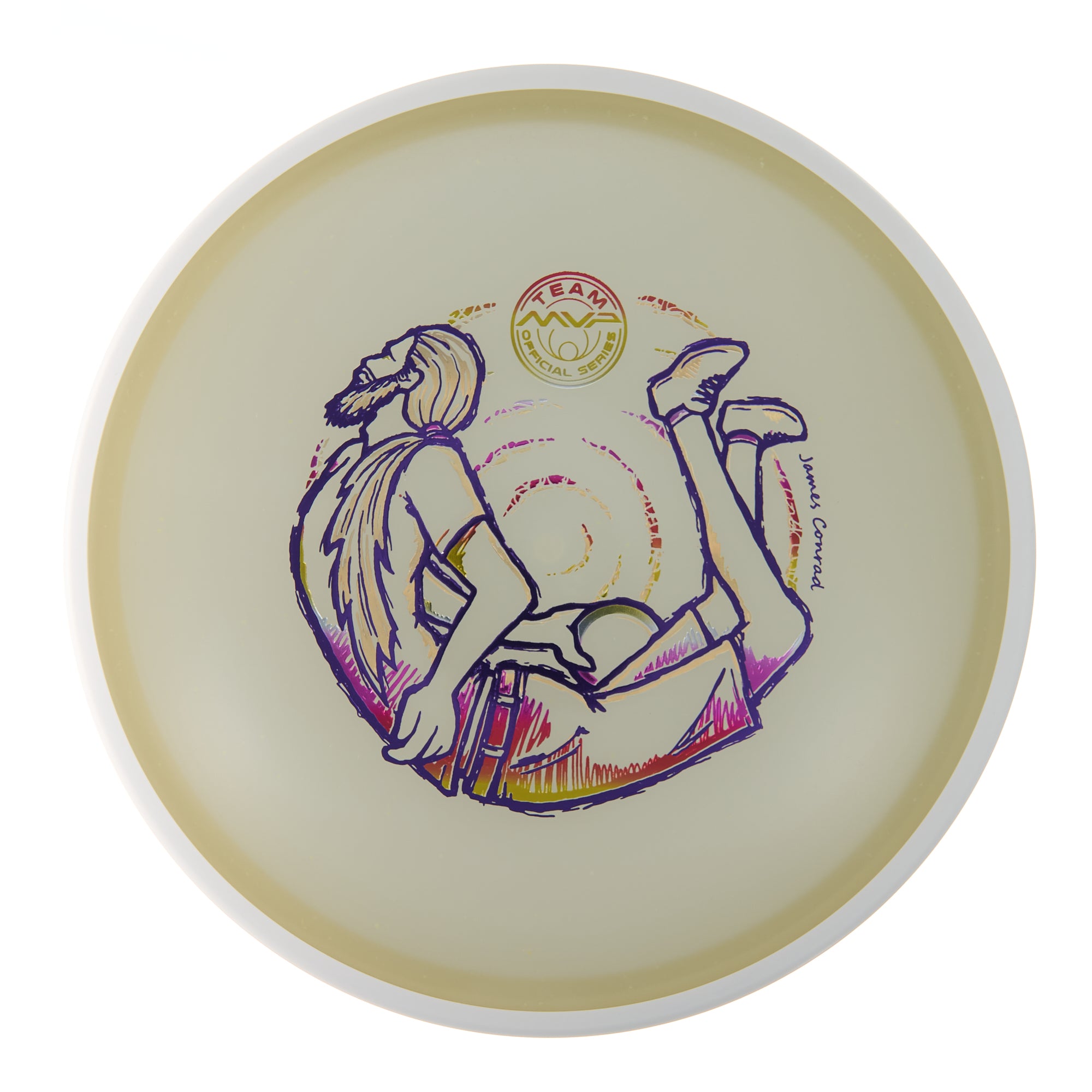 James Conrad Team Series Bendy James Particle Eclipse Detour